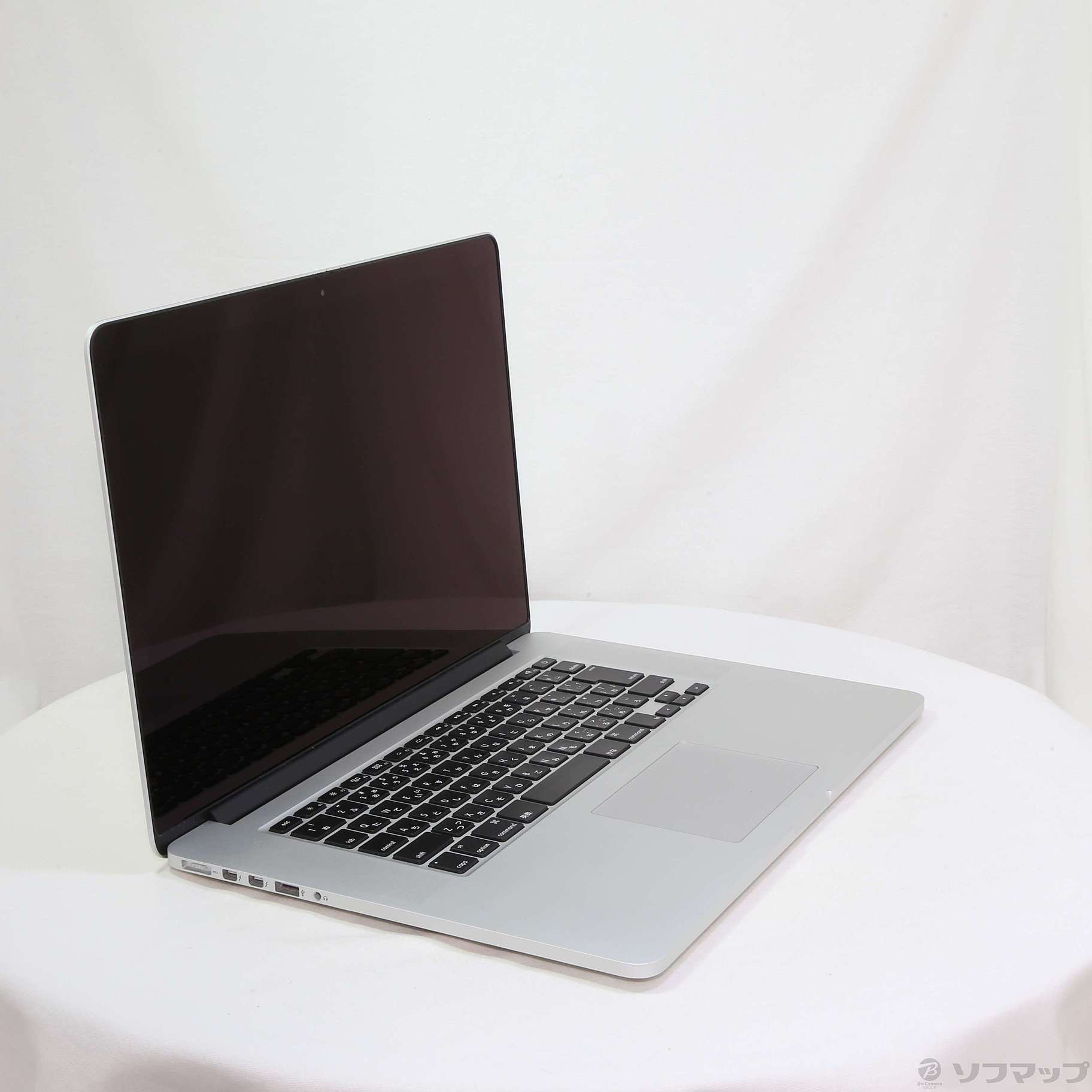 中古】MacBook Pro 15-inch Mid 2015 MJLQ2J／A Core_i7 2.2GHz 16GB