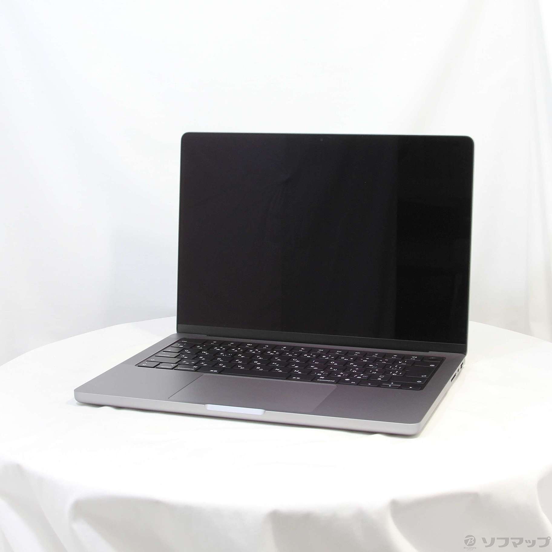 中古】MacBook Pro 14.2-inch Late 2021 MKGP3J／A Apple M1 Pro 8コア 