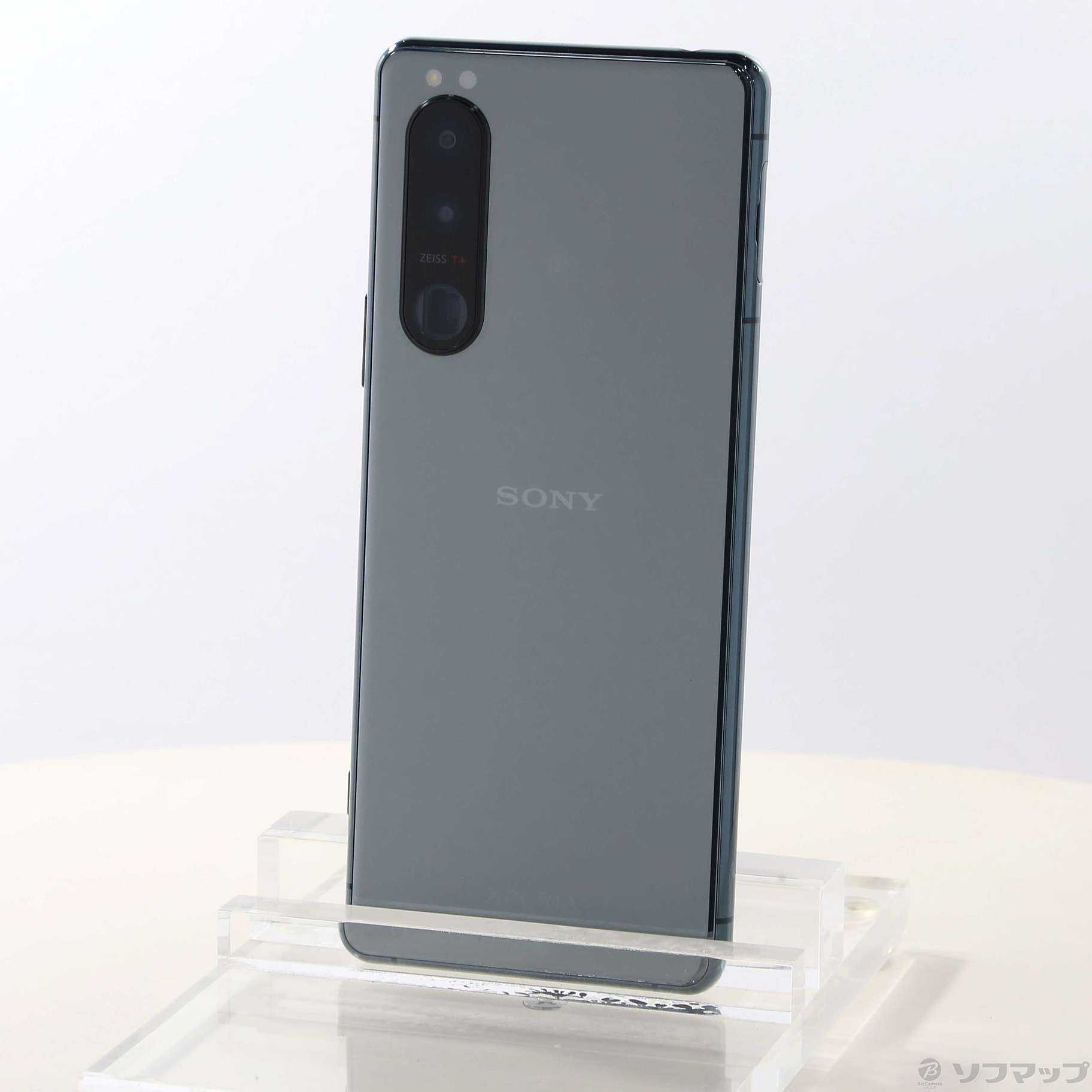 中古】Xperia 5 III 256GB グリーン XQ-BQ42-G2JPCX0 SIMフリー