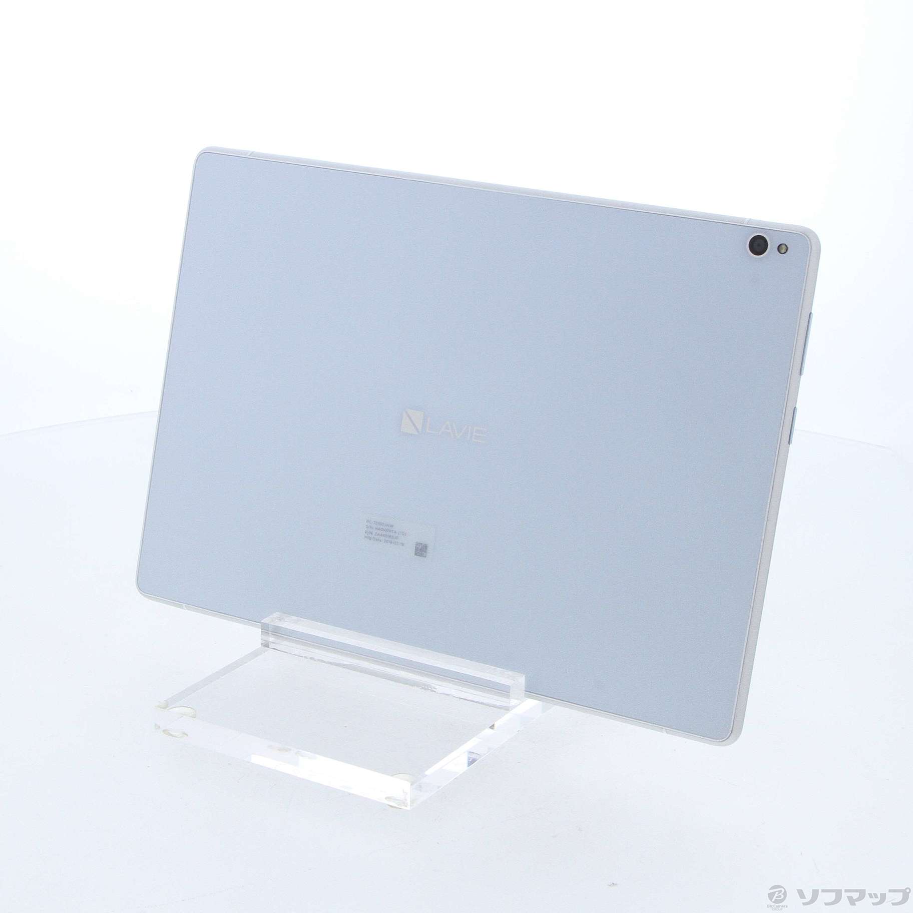 LAVIE Tab E TE510／JAW 64GB ホワイト PC-TE510JAW Wi-Fi