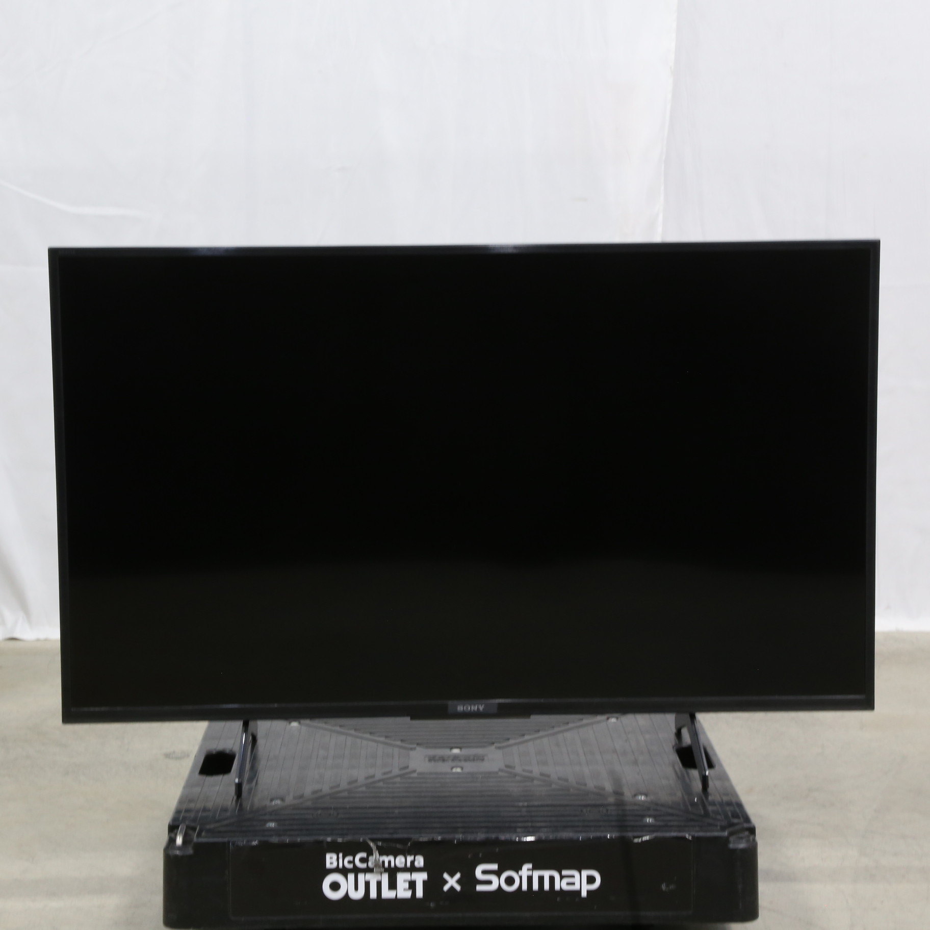 中古】〔展示品〕 液晶テレビ BRAVIA(ブラビア) KJ-43X8000H ［43V型