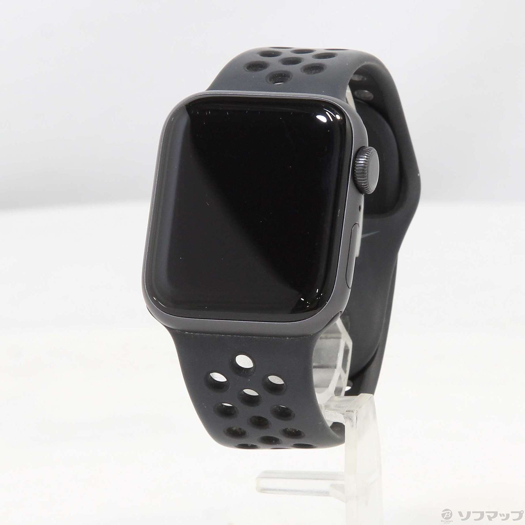 Apple Watch Series 5 Nike GPS 40mm スペースグレイアルミニウムケース アンスラサイト／ブラックNikeスポーツバンド