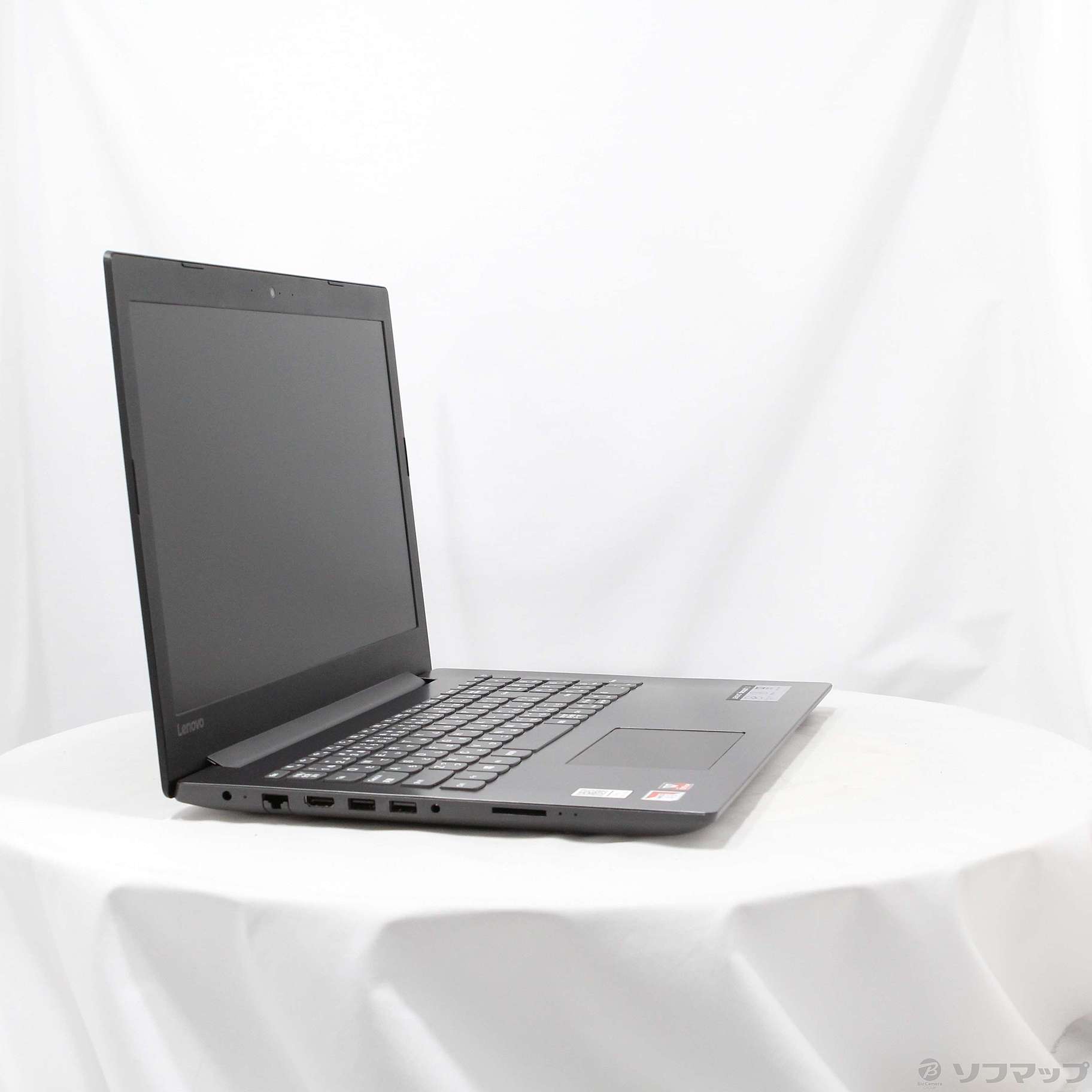 中古】ideapad 330 A9 81D600JAJP オニキスブラック 〔Windows 10