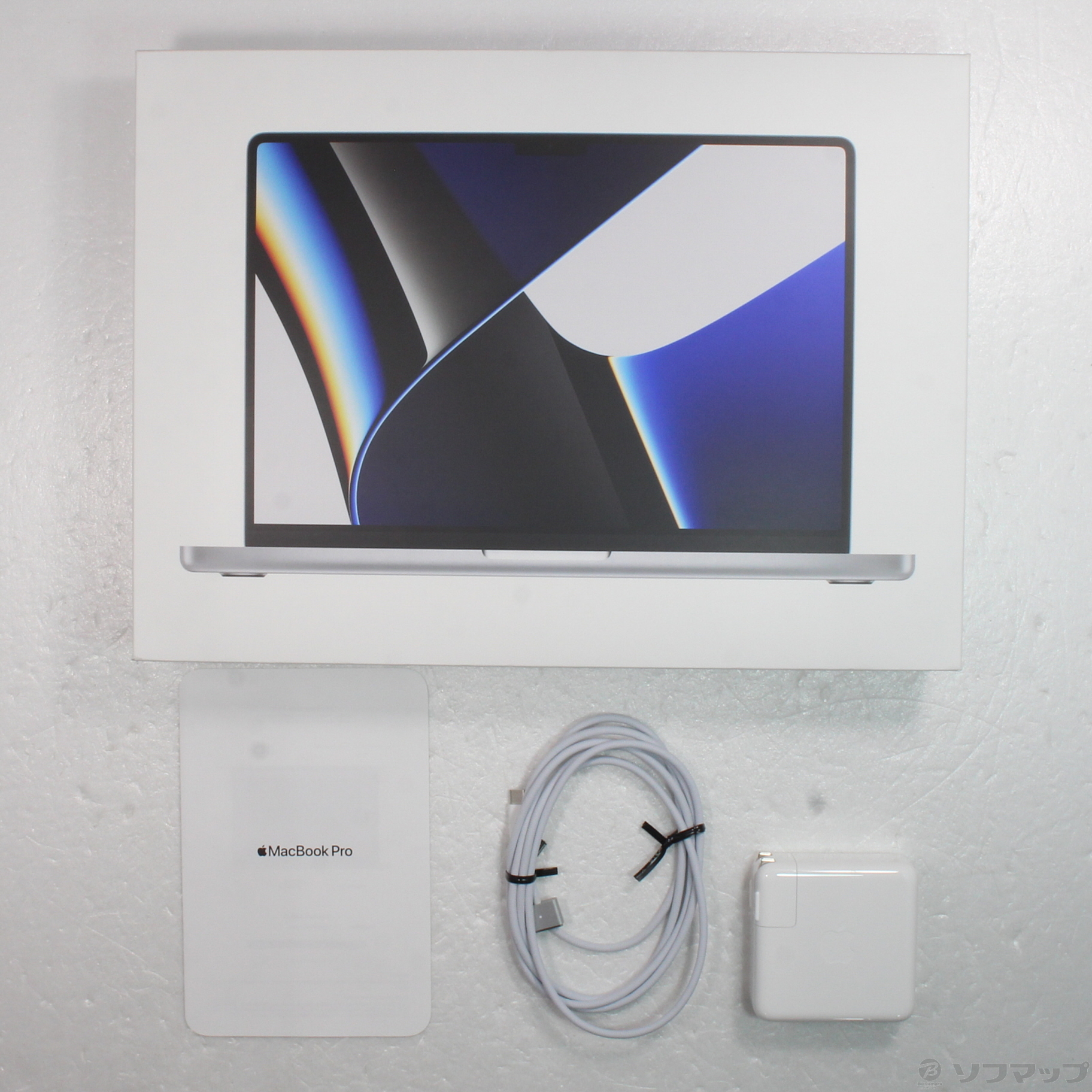 中古】MacBook Pro 14.2-inch Late 2021 MKGR3J／A Apple M1 Pro 8コア
