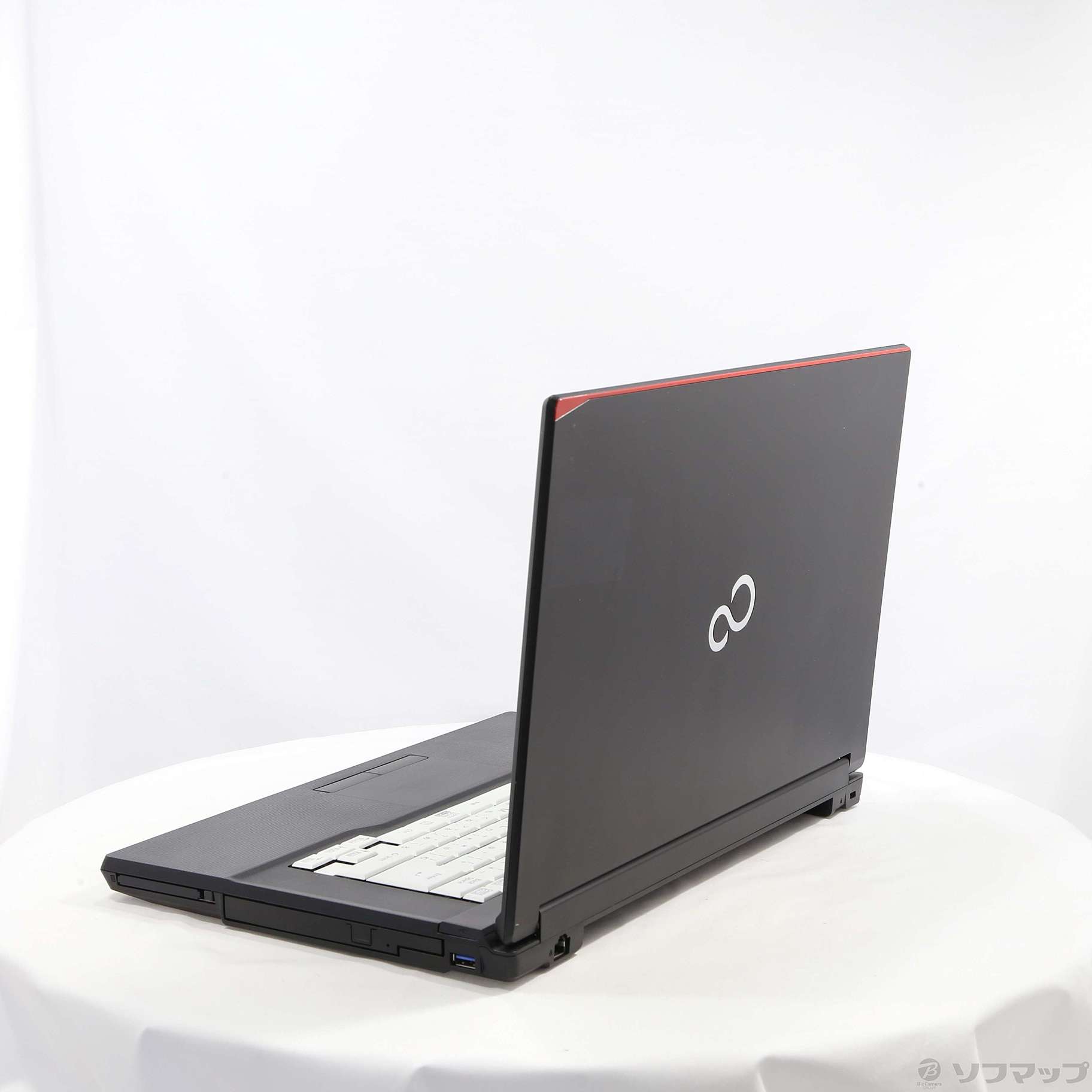 中古】LIFEBOOK A577／P FMVA18005 ［Core-i3-7100U  (2.4GHz)／8GB／HDD500GB／15.6インチワイド］ [2133044323250] - リコレ！|ビックカメラグループ  ソフマップの中古通販サイト