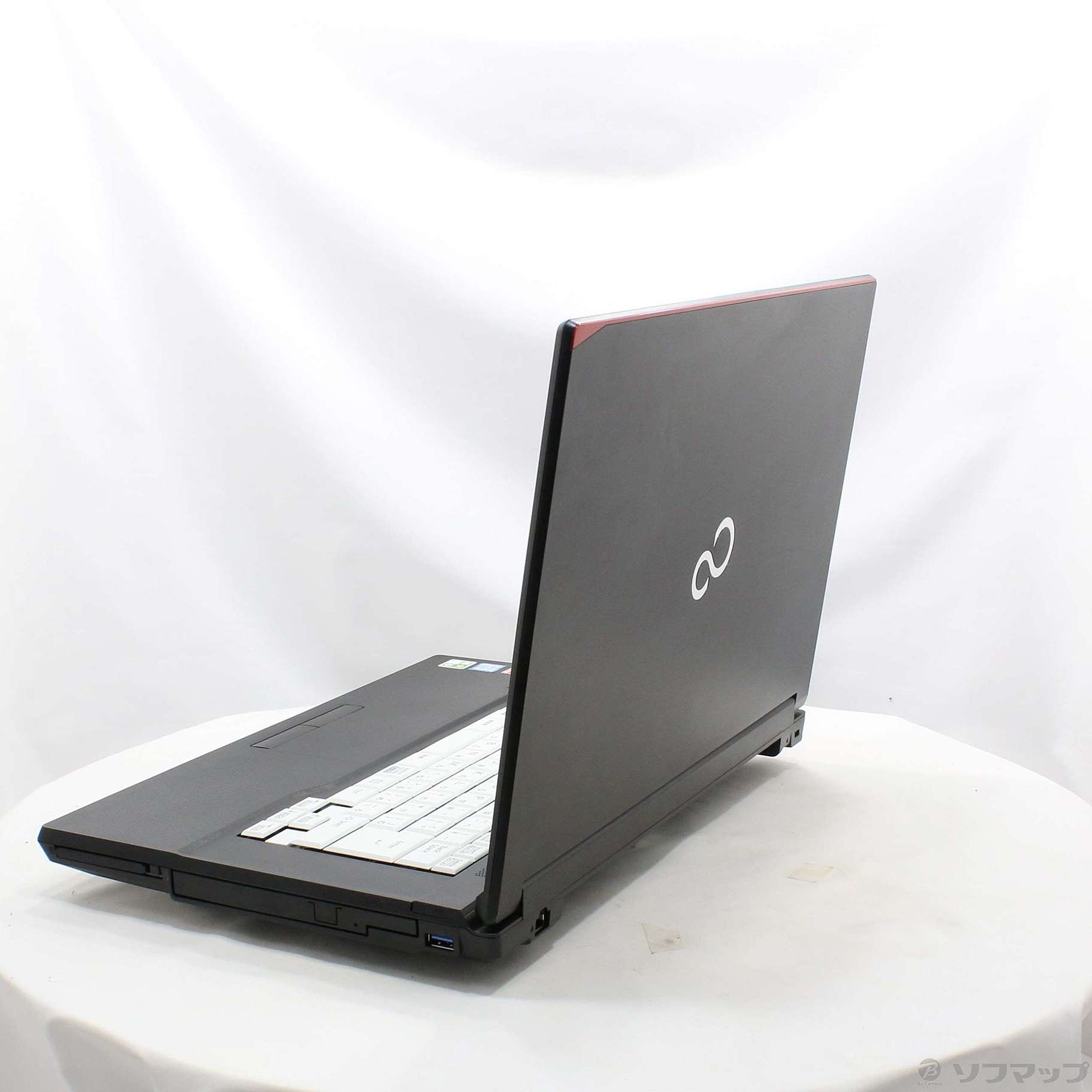 中古】格安安心パソコン LIFEBOOK A577／P FMVA18005 〔Windows 10〕 ［Core-i3-7100U  (2.4GHz)／8GB／HDD500GB／15.6インチワイド］ [2133044323571] - リコレ！|ビックカメラグループ  ソフマップの中古通販サイト