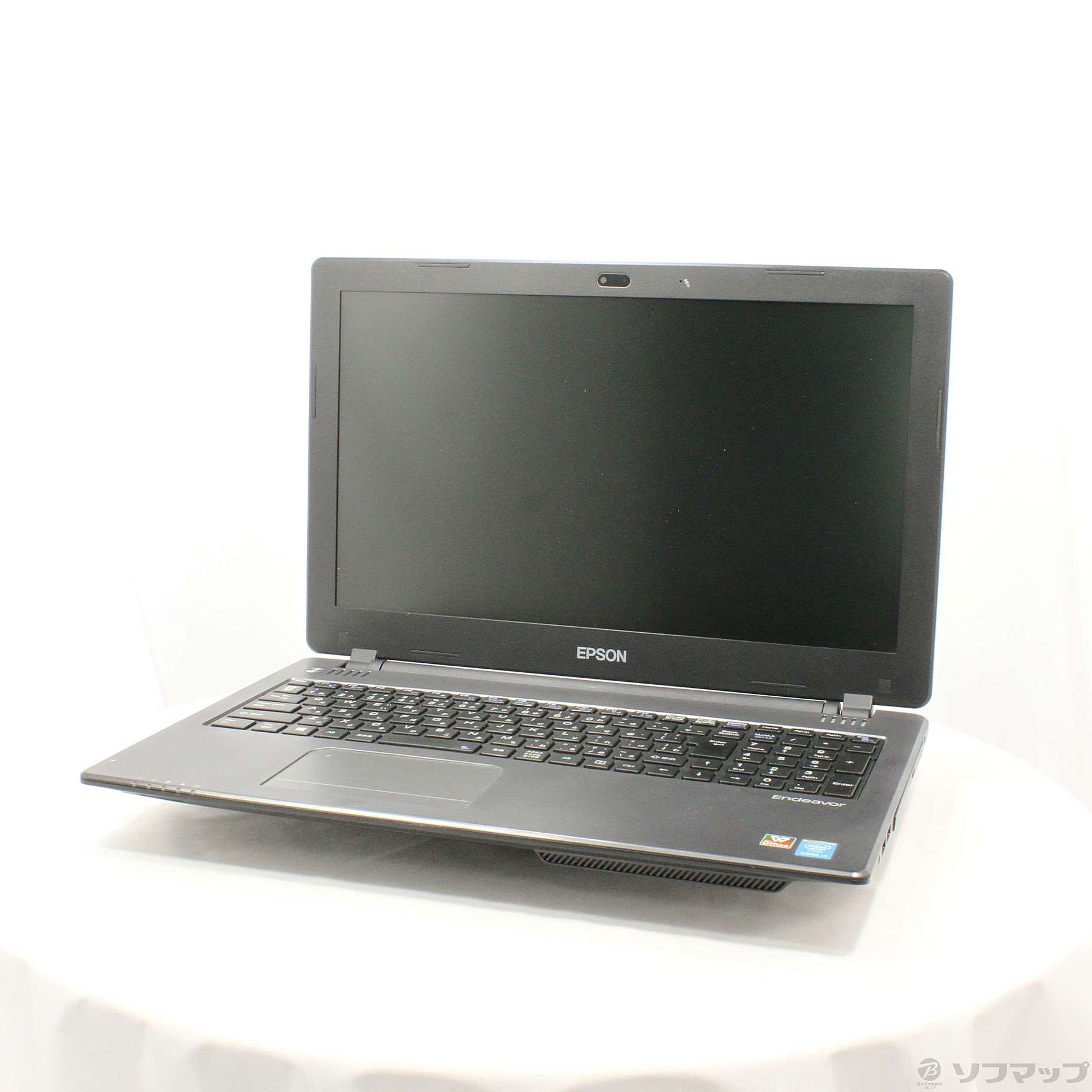 EPSON - 美品 新品SSD EPSON NJ3900E Windows10 8G カメラ Endeavor Windows10 Pro 64bit EPSON NJ3900E Core i5-4210M 2.6