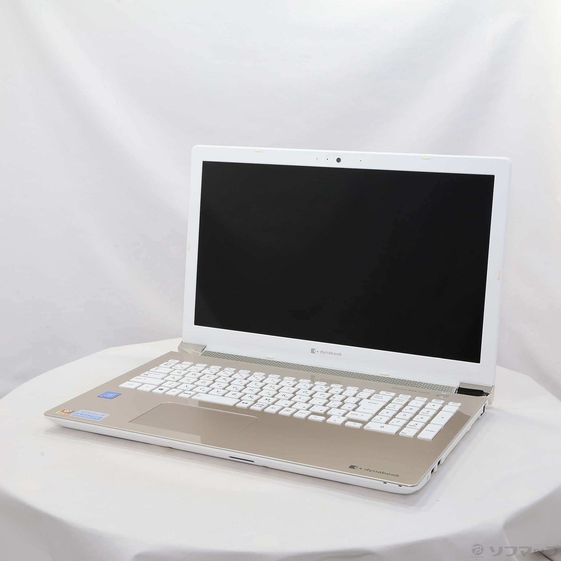 中古】dynabook T4 P1T4LPBG サテンゴールド 〔Windows 10