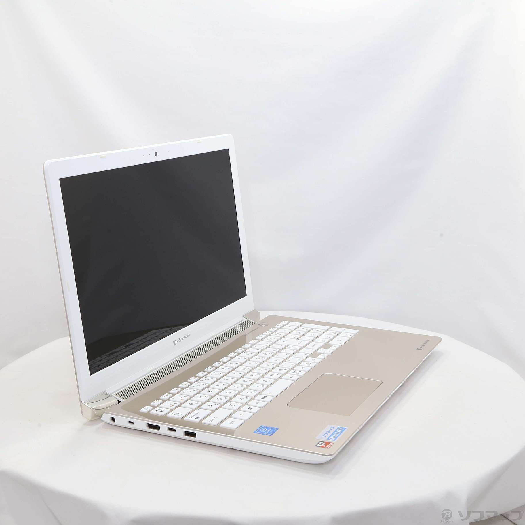中古】dynabook T4 P1T4LPBG サテンゴールド 〔Windows 10