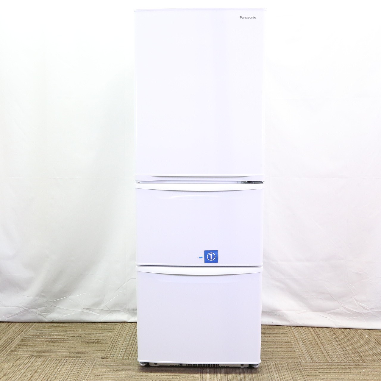3ドア冷蔵庫 パナソニック2022年 NR-C343C 中古商品
