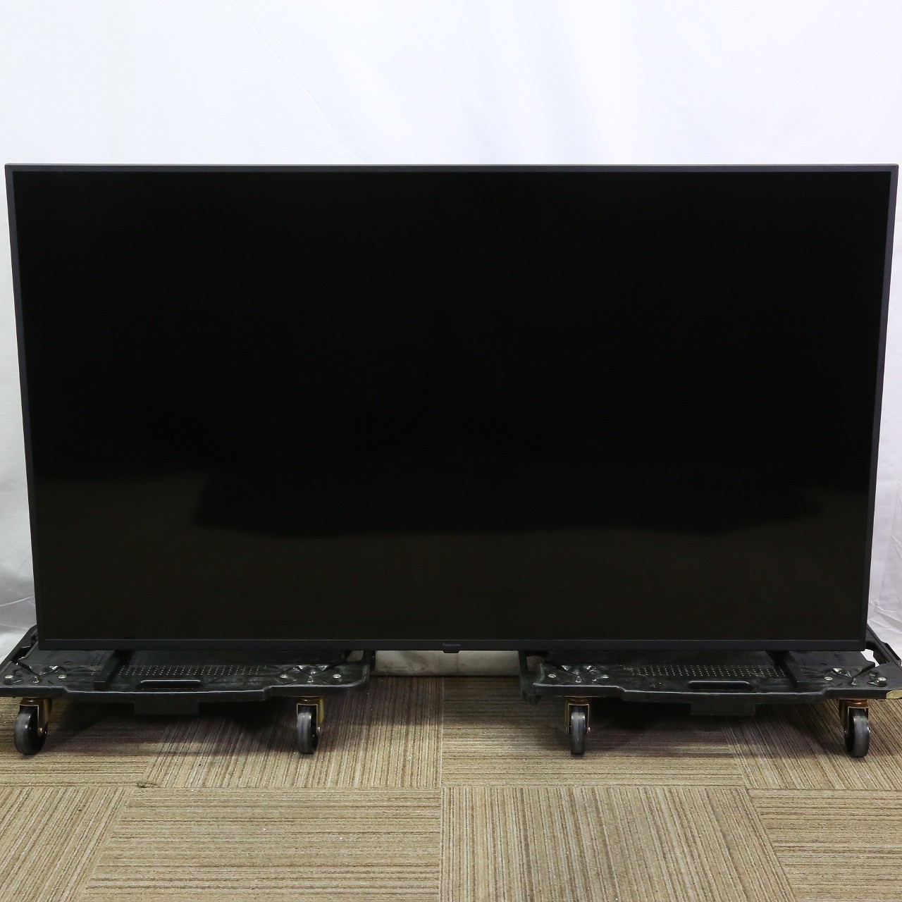 中古】〔展示品〕 液晶テレビ VIERA(ビエラ) TH-65JX750 ［65V型 ／4K