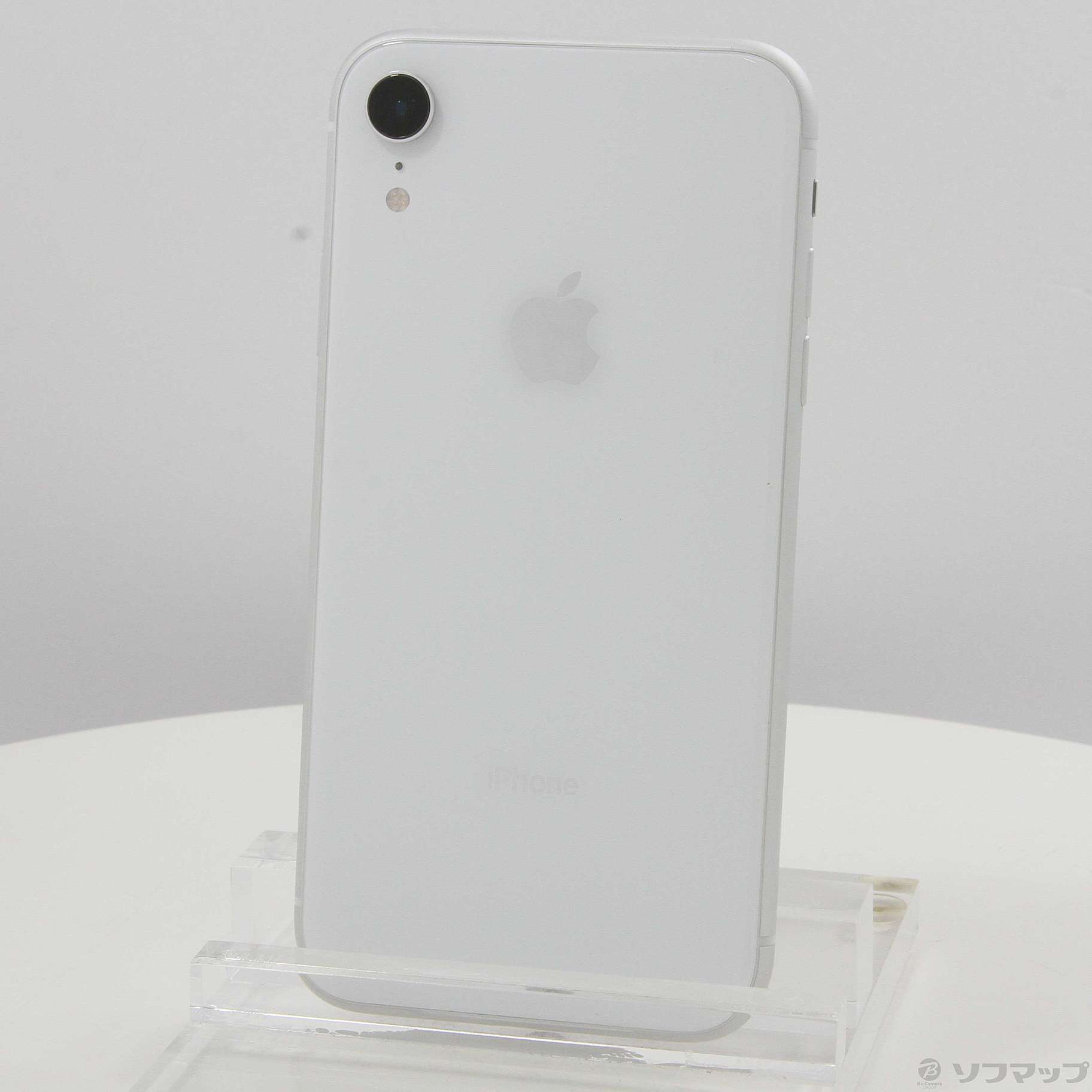 6,300円iPhoneXR 128GB SIMフリー　ホワイト