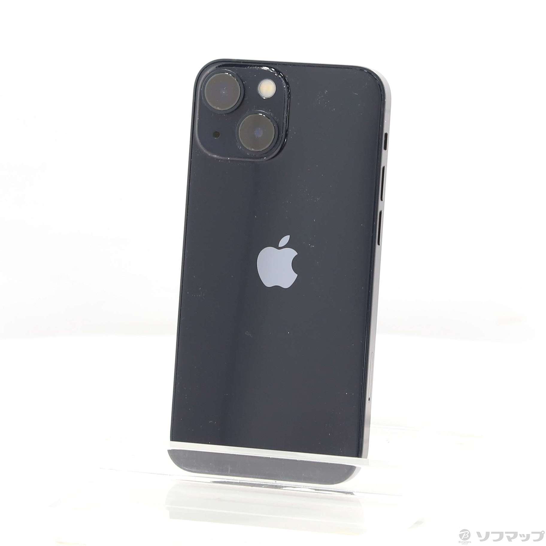 iPhone 13 ミッドナイト 128 GB SIMフリー ジャンク 画面割れ - 携帯電話