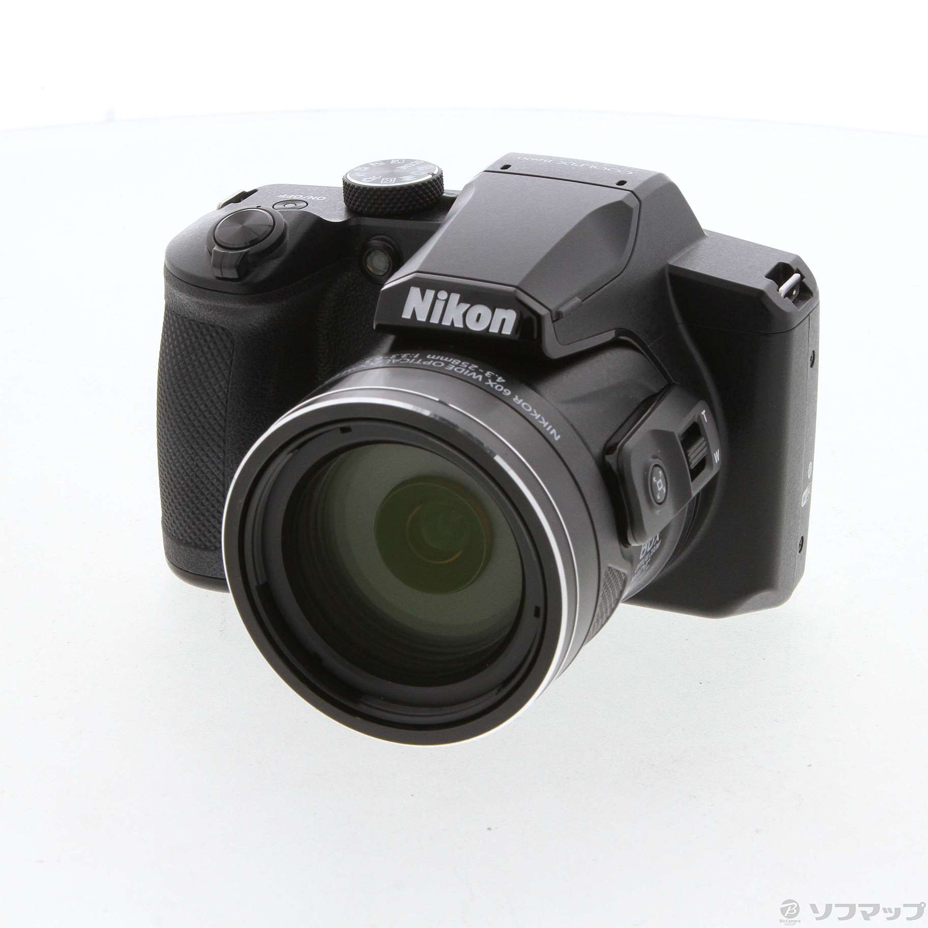 デジタルカメラ COOLPIX B600 [ブラック] - カメラ