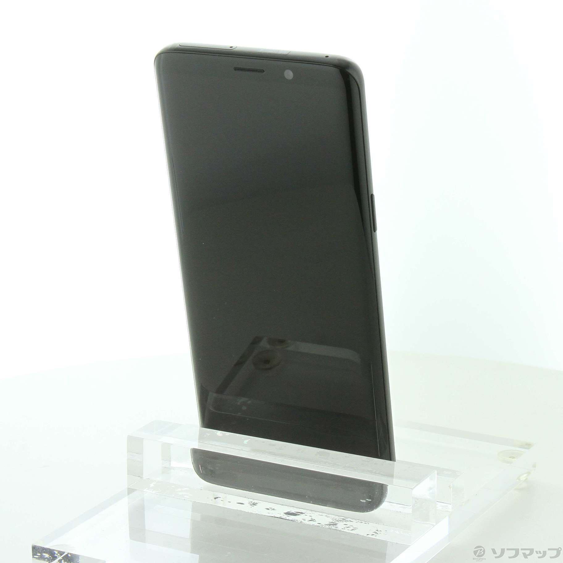 中古】GALAXY S9 64GB ミッドナイトブラック SCV38 auロック解除