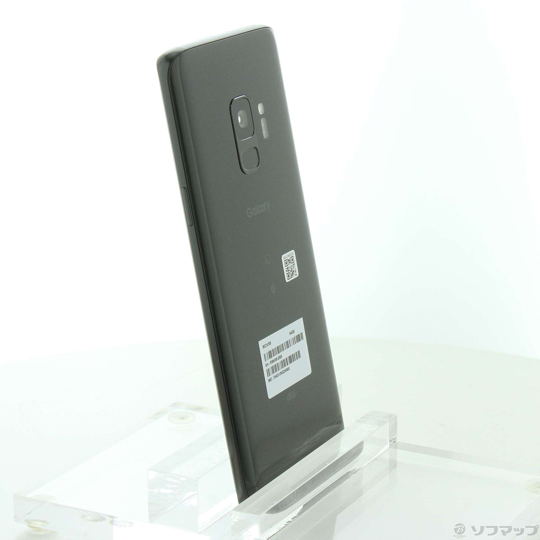 中古】GALAXY S9 64GB ミッドナイトブラック SCV38 auロック解除SIM ...