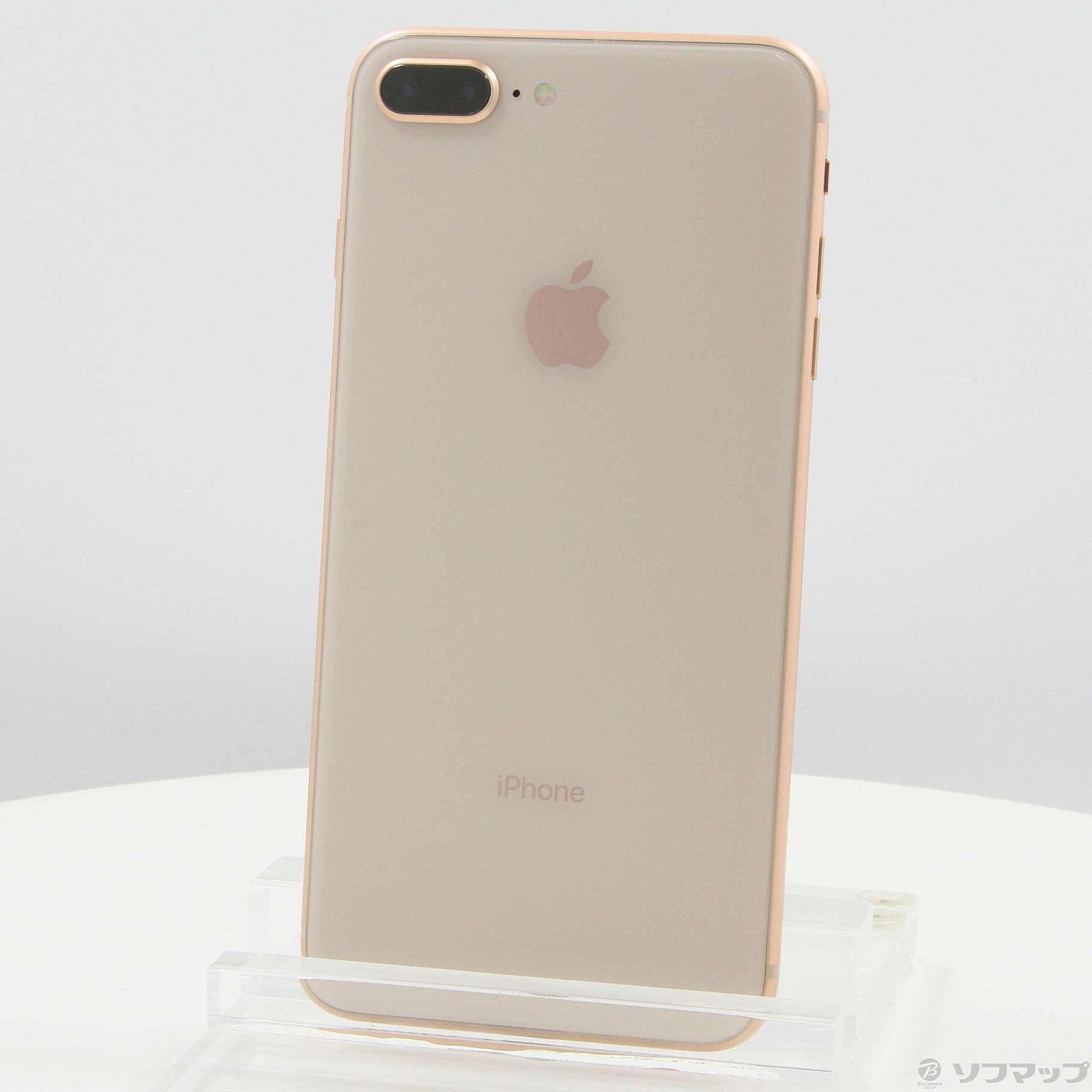 中古】iPhone8 Plus 64GB ゴールド MQ9M2J／A SIMフリー