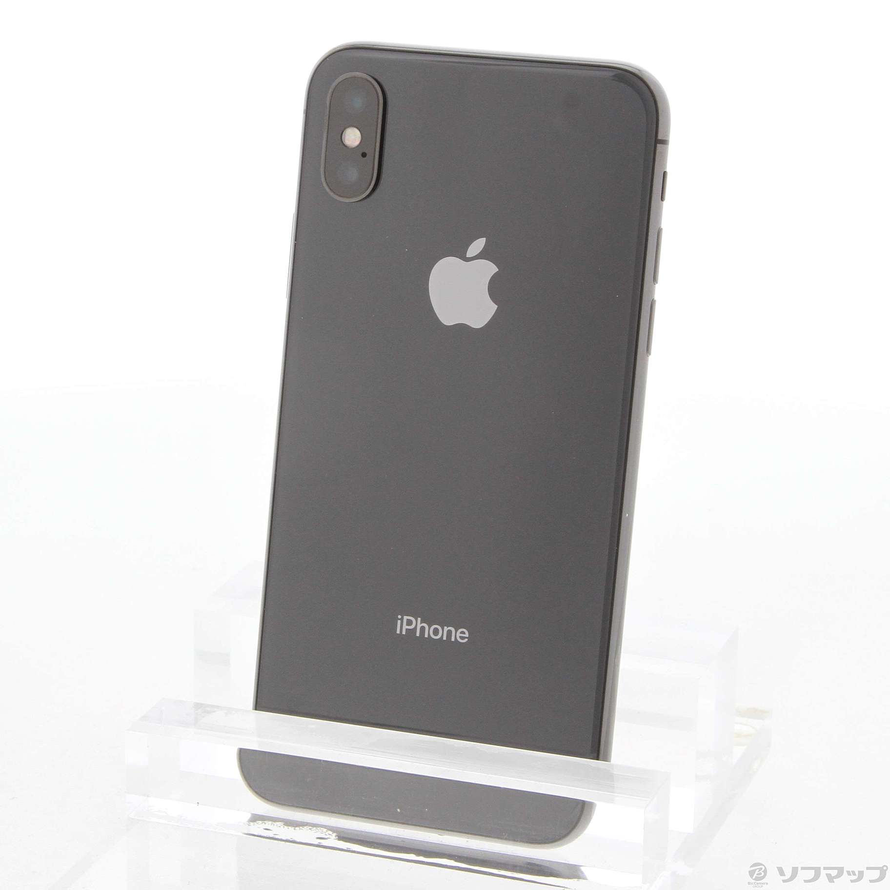 大勧め Apple アップル iPhoneX 256GB スペースグレイ MQC12J A SIM