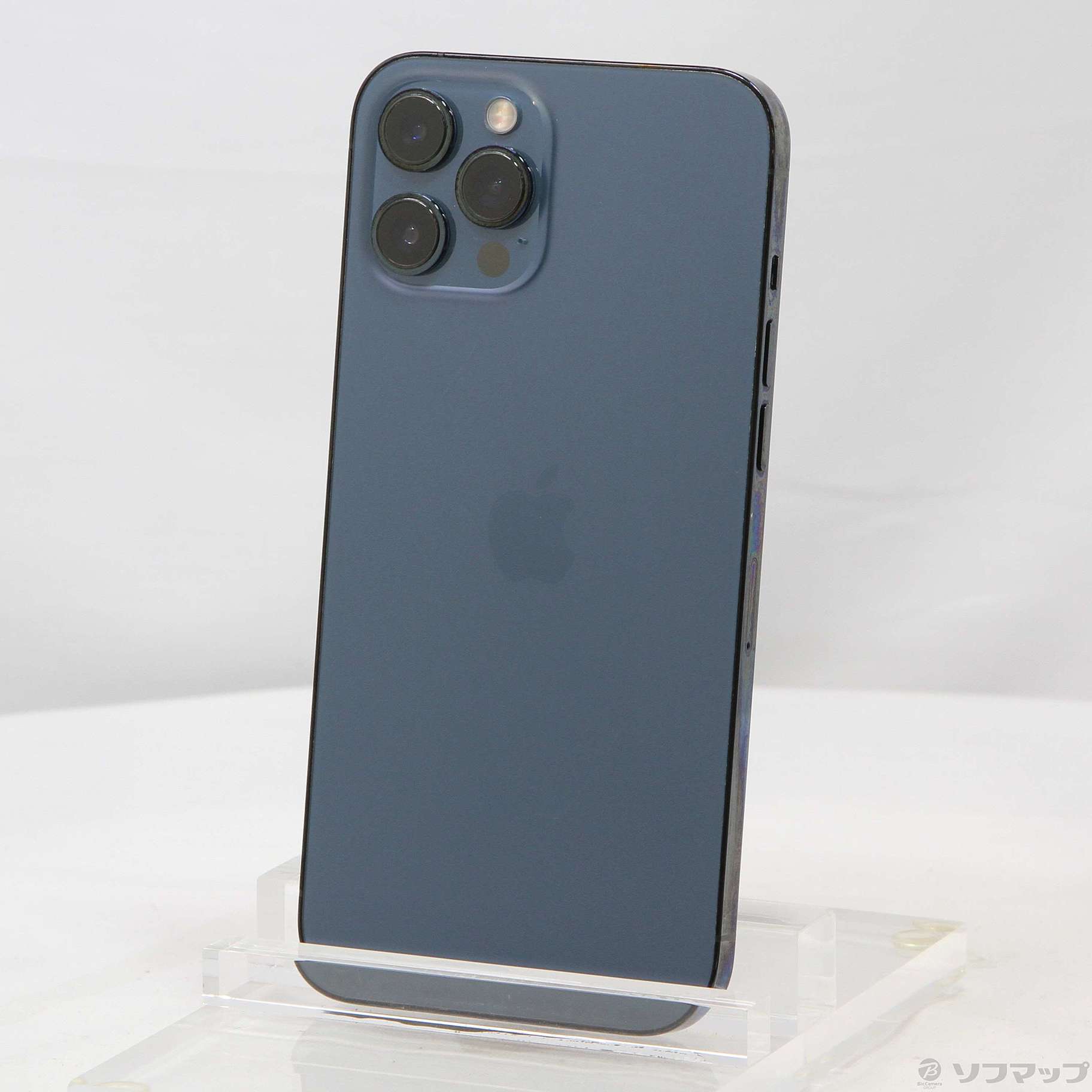 スマートフォン/携帯電話 スマートフォン本体 UNISEX S/M iPhone 12 Pro Max パシフィックブルー 256 GB au - 通販 