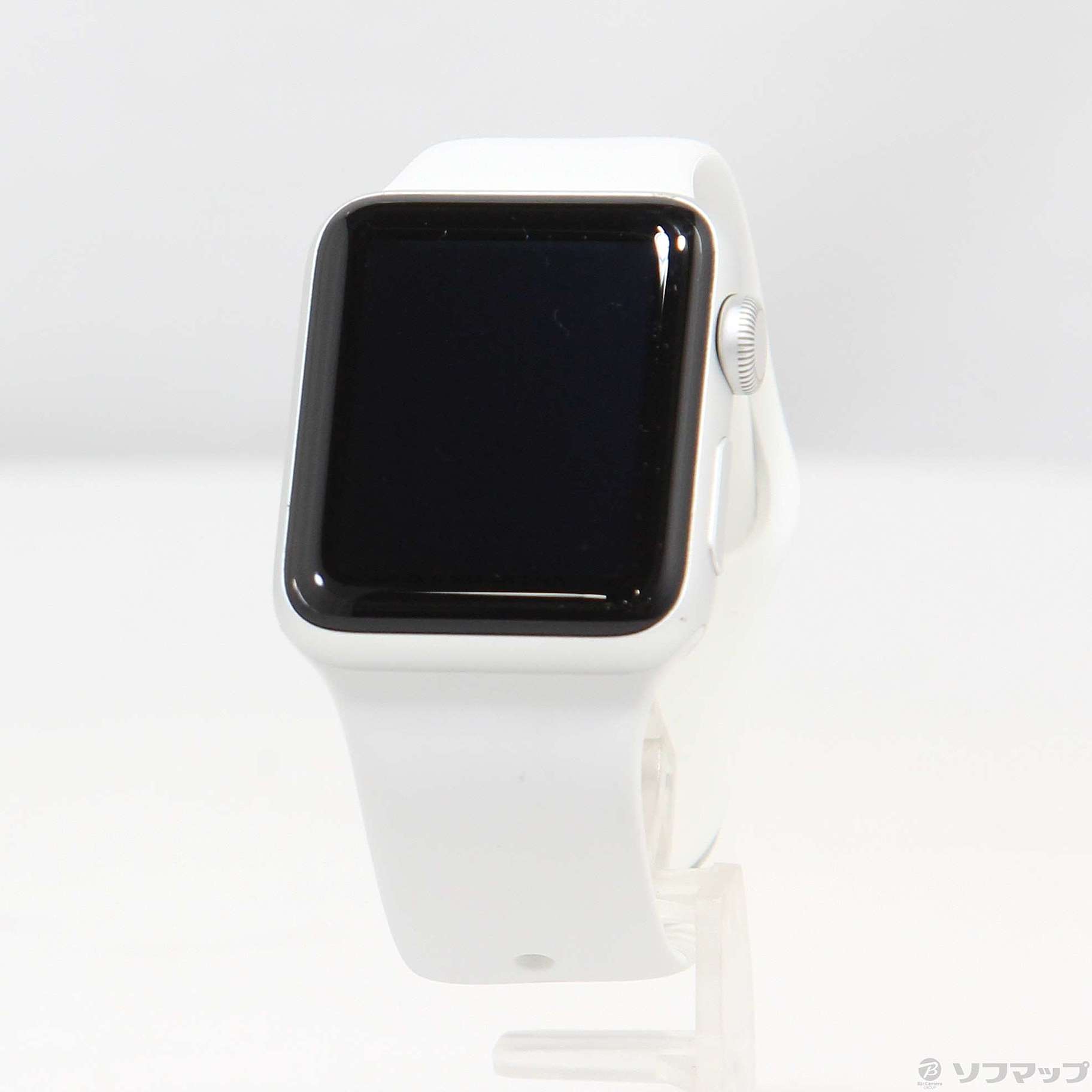 中古】Apple Watch Series 3 GPS 38mm シルバーアルミニウムケース