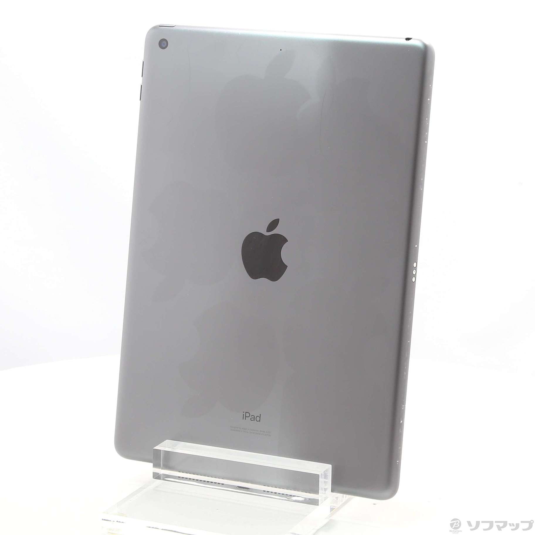 中古】iPad 第7世代 128GB スペースグレイ MW772J／A Wi-Fi