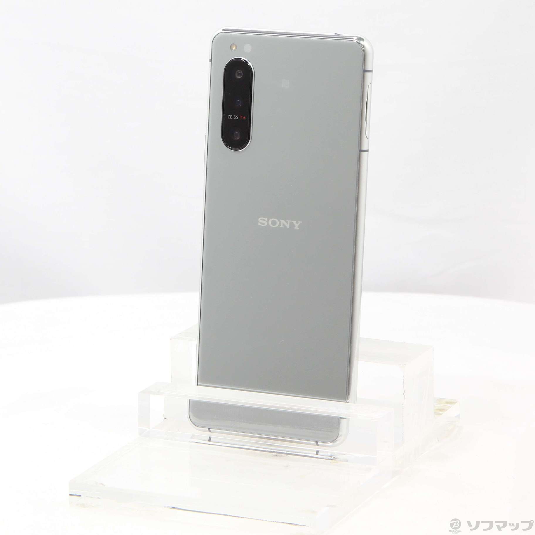 SONY XPERIA 5 II NA グレー XQ-AS42（SIMフリー） - スマートフォン本体