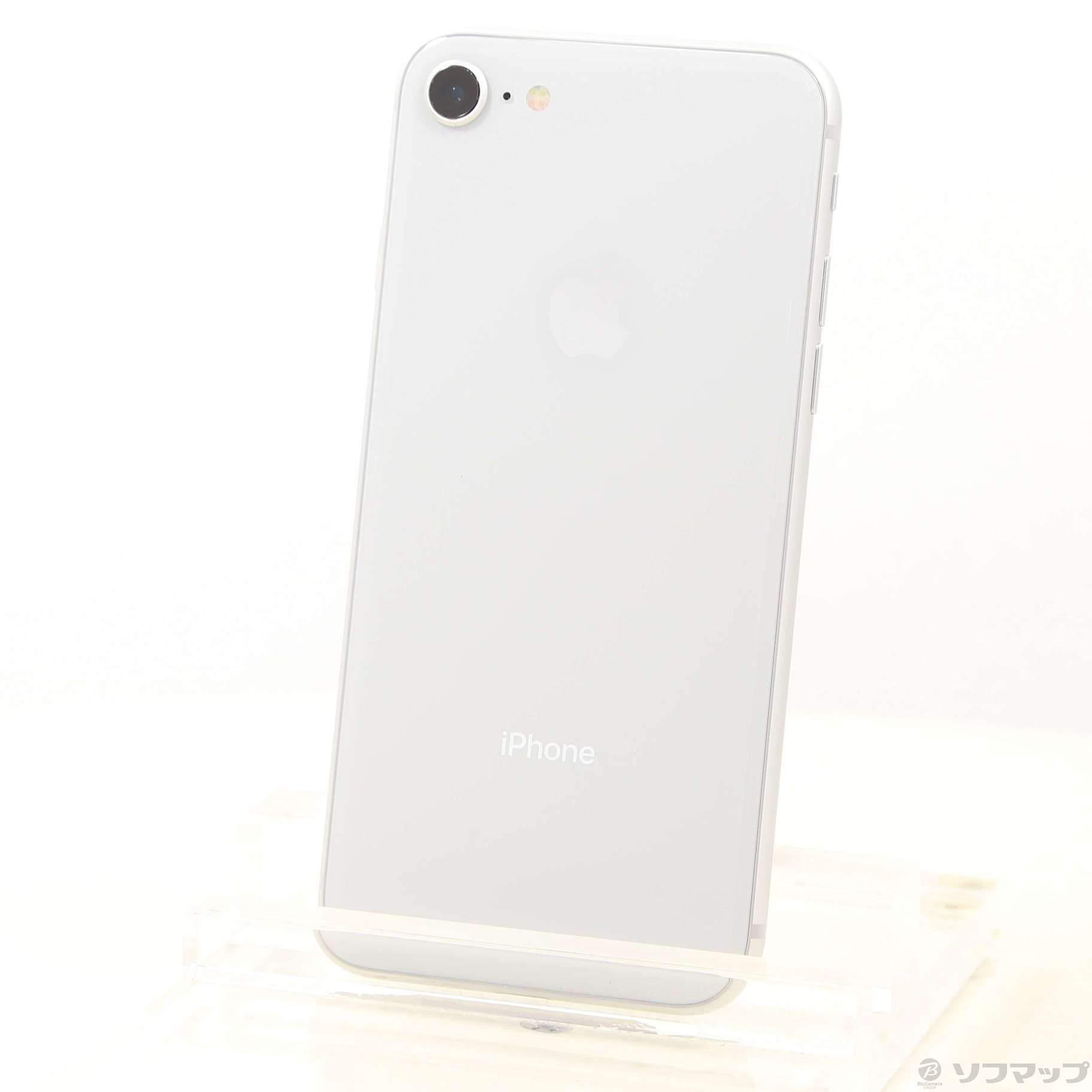 iPhone 8 Silver 64 GB 刺々しい docomo SIMフリー