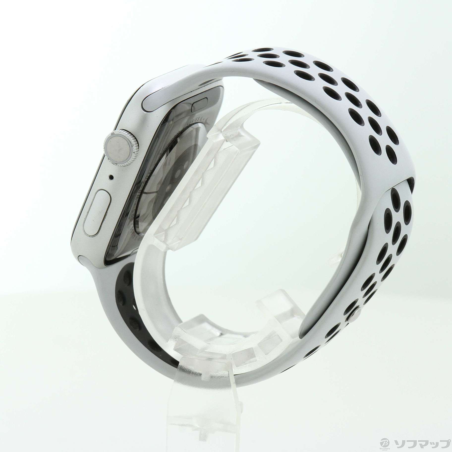 Apple Watch series6 NIKE シルバー 中古 44mm - スマホ/家電/カメラ