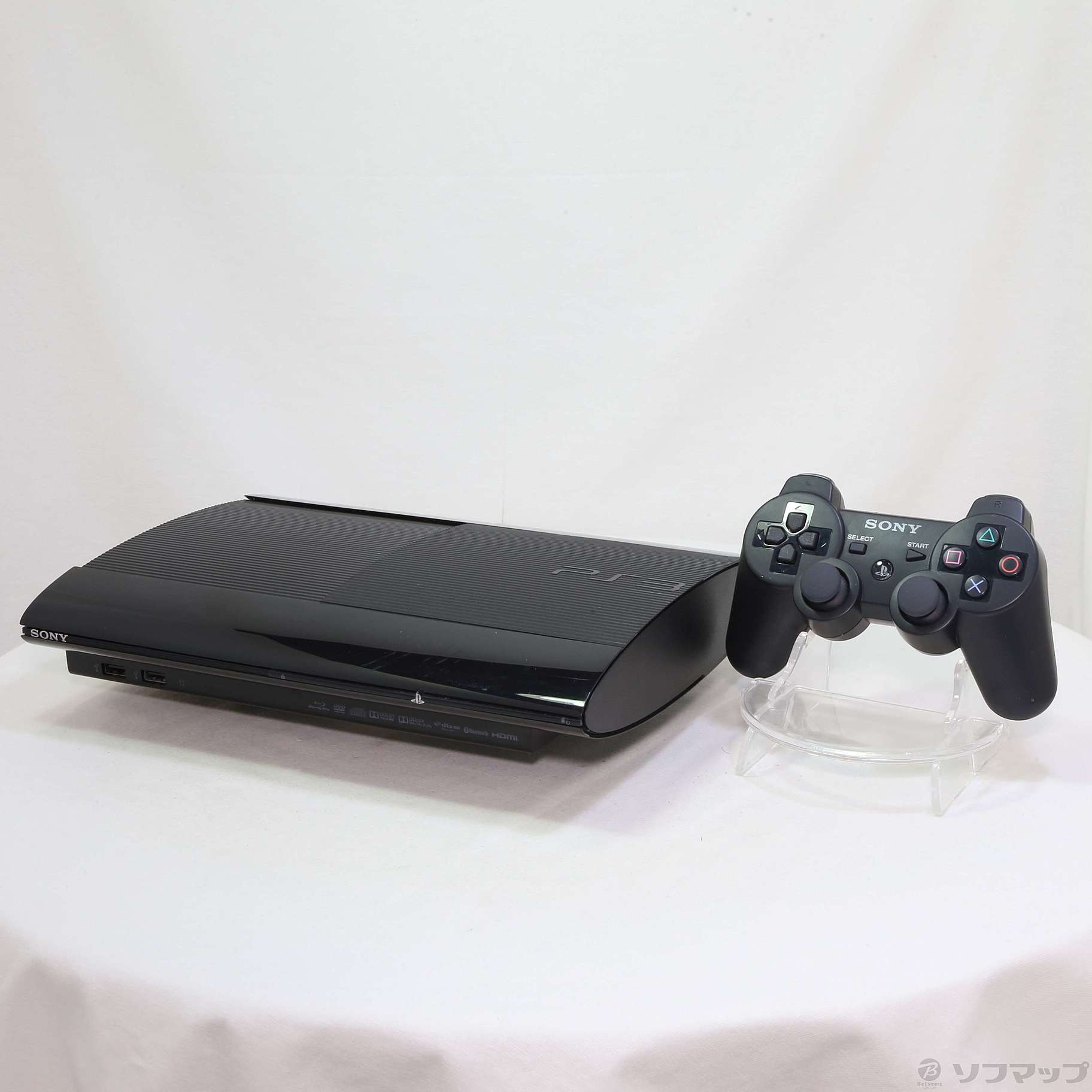 中古】PlayStation 3 チャコールブラック 250GB [2133044335406