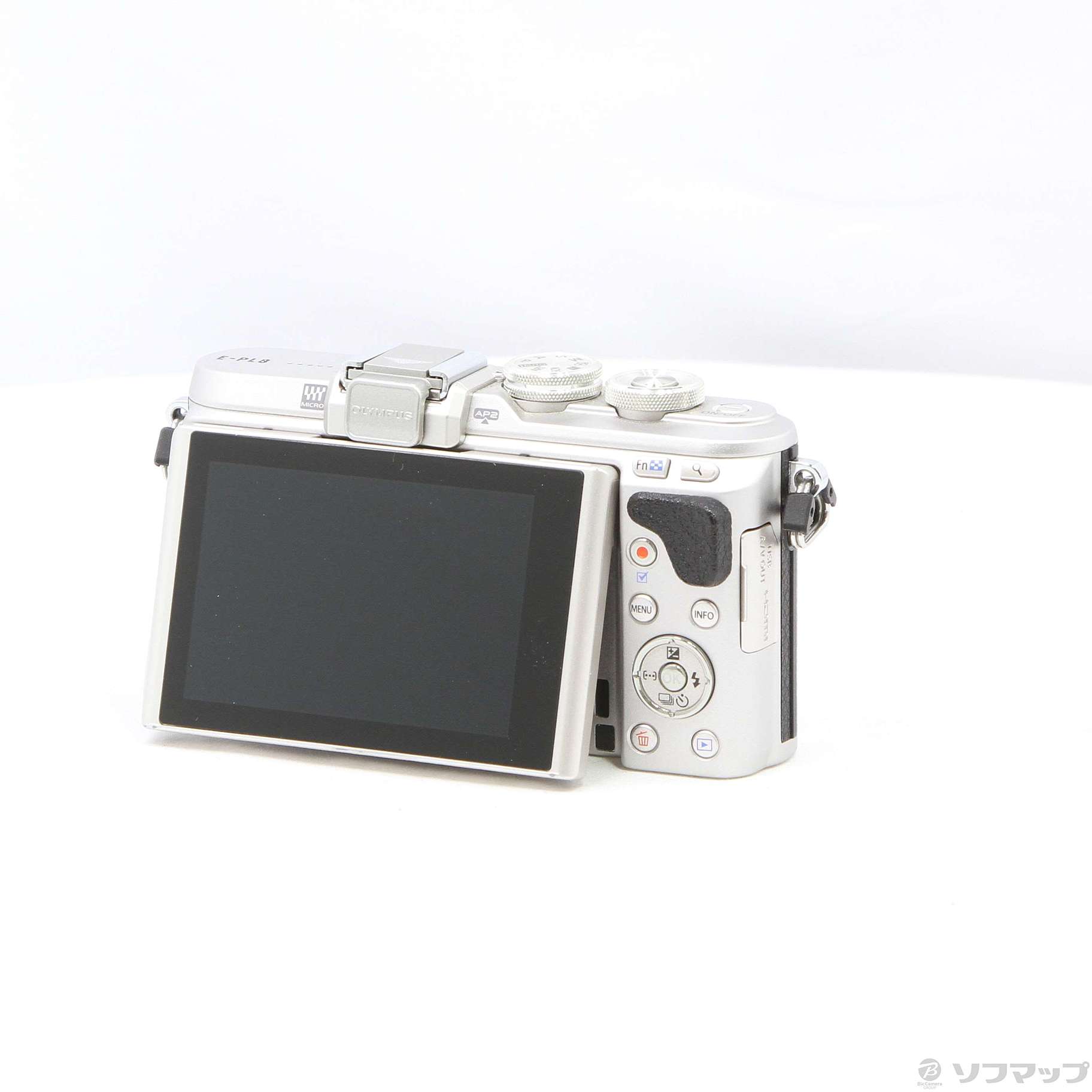 中古】OLYMPUS PEN E-PL8 ボディ ブラック ◇12/28(水)値下げ