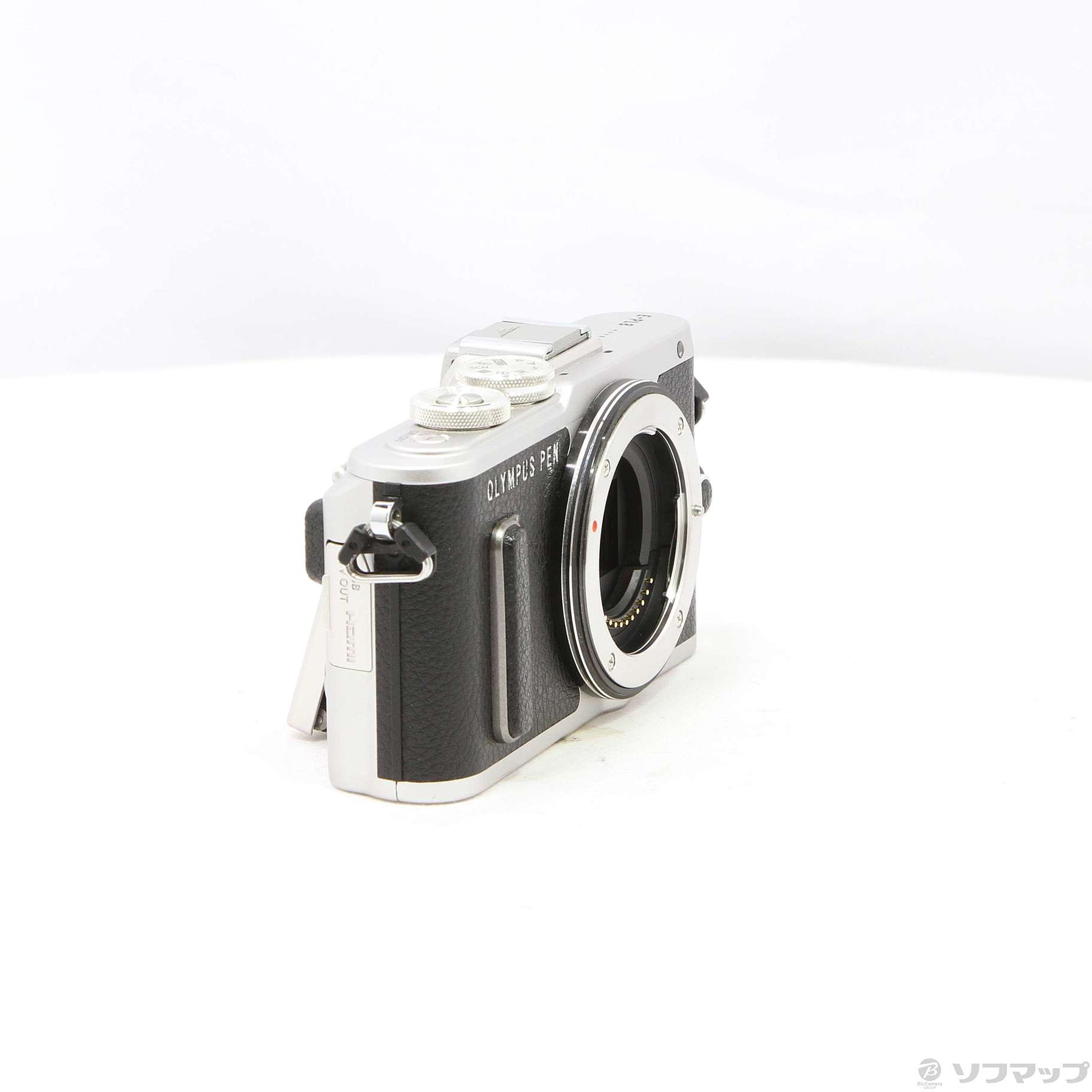 中古】OLYMPUS PEN E-PL8 ボディ ブラック ◇12/28(水)値下げ