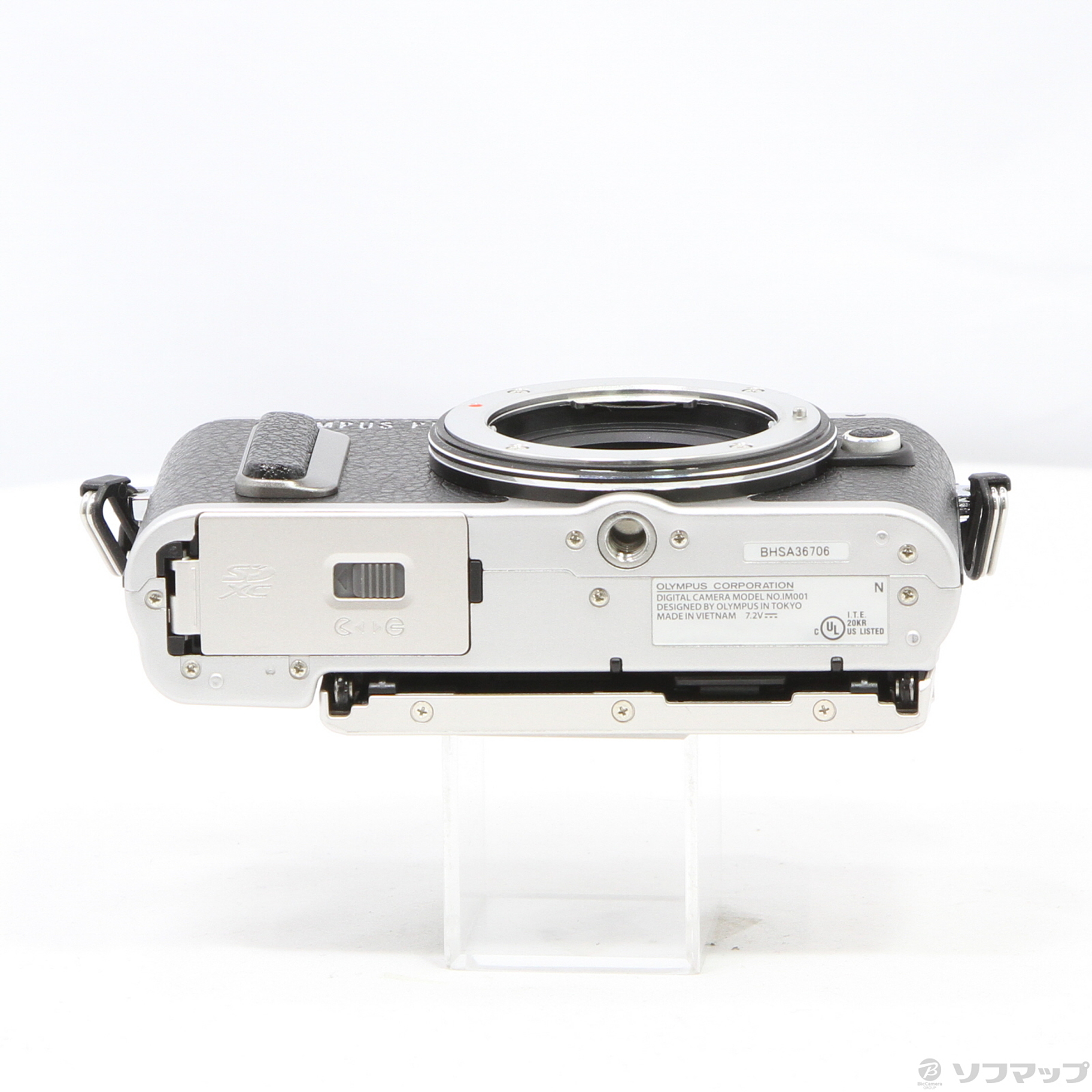 中古】OLYMPUS PEN E-PL8 ボディ ブラック ◇12/28(水)値下げ