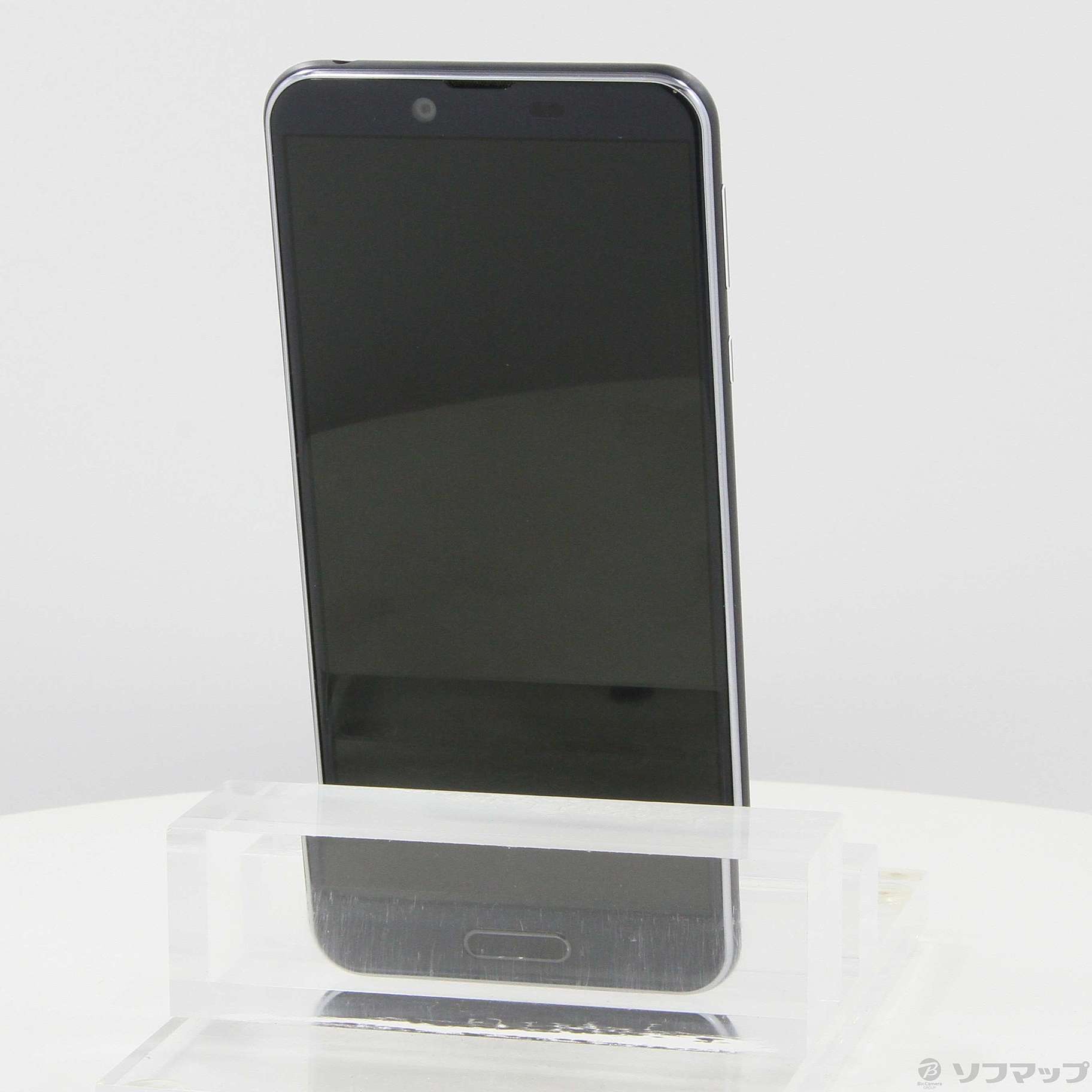 中古】AQUOS sense plus 32GB ブラック SH-M07 SIMフリー ...