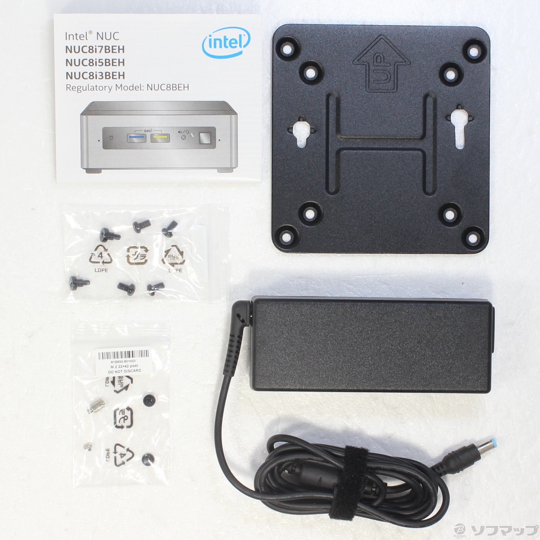 INTEL インテル NUC NUC8I5BEH BOXNUC8I5BEH - デスクトップ型PC