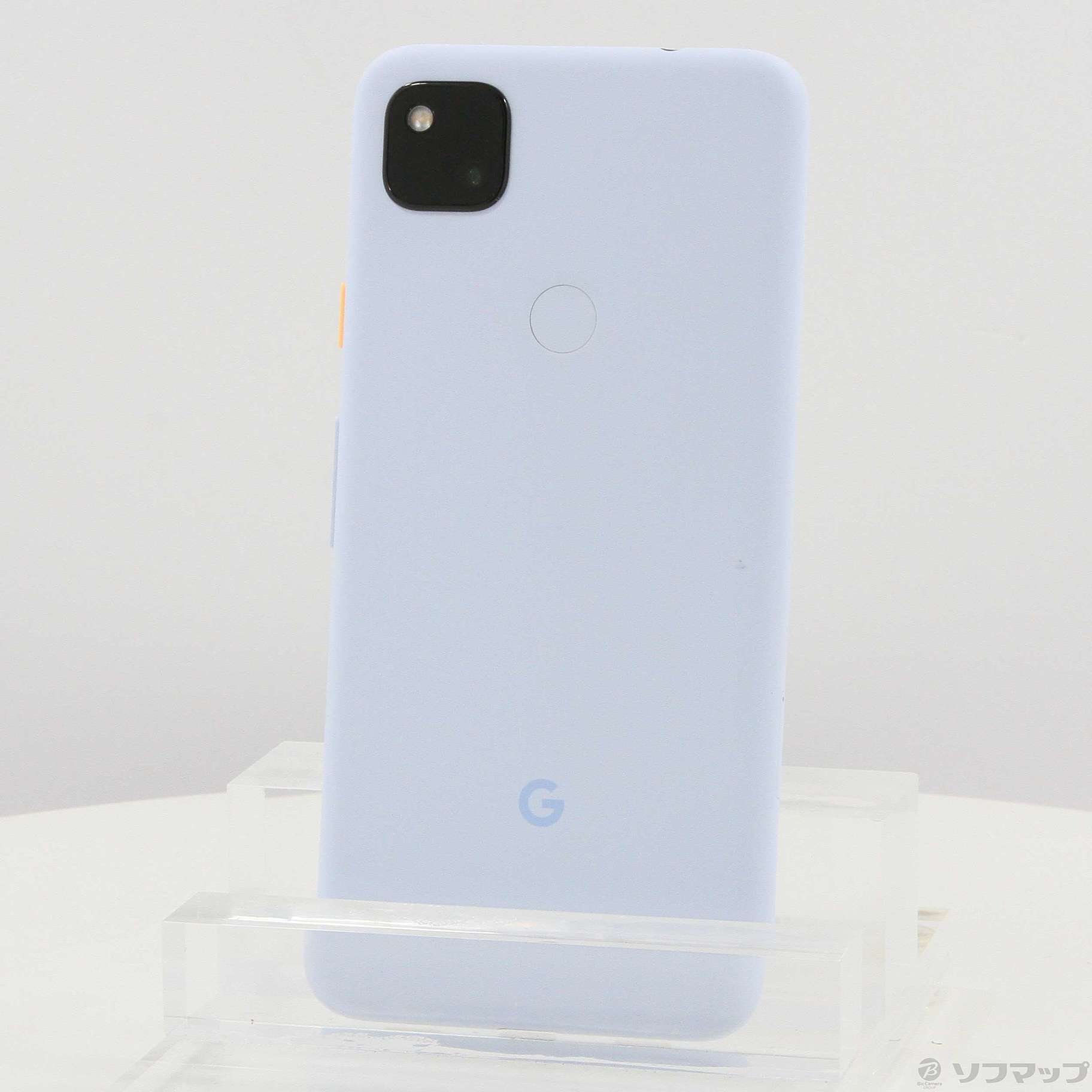 中古】Google Pixel 4a 128GB ベアリーブルー G025M SoftBank