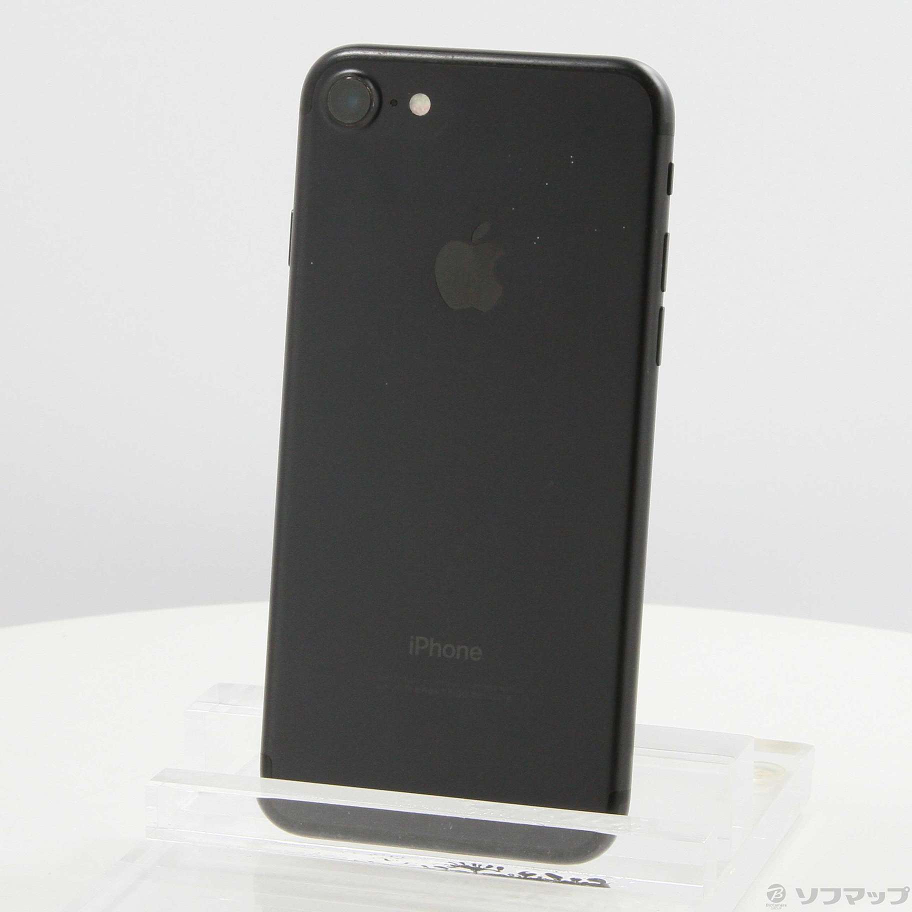 iphone7 128gb black softbank - スマートフォン本体