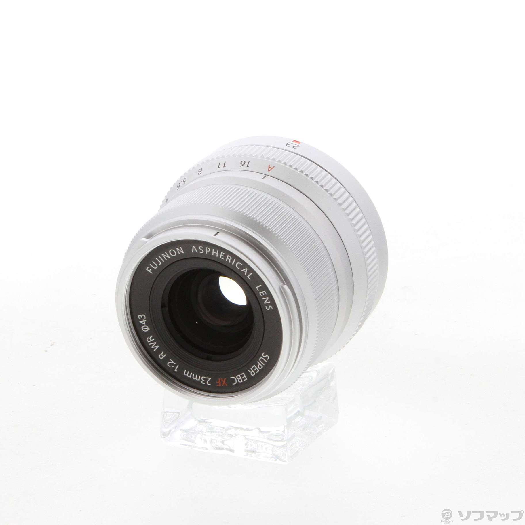 中古】フジノンレンズ XF23mmF2 R WR シルバー [2133044336847