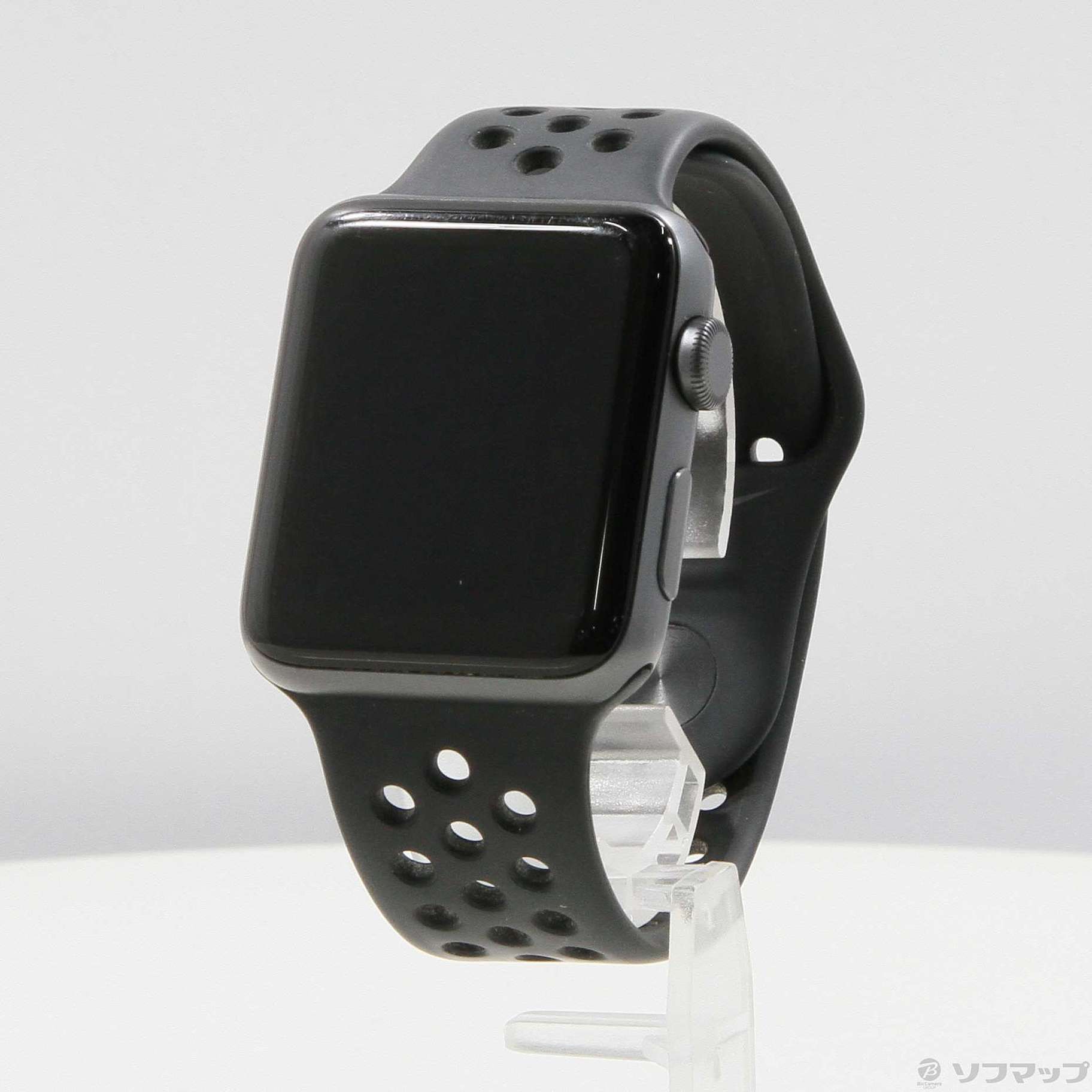 中古】Apple Watch Series 3 Nike+ GPS 42mm スペースグレイ