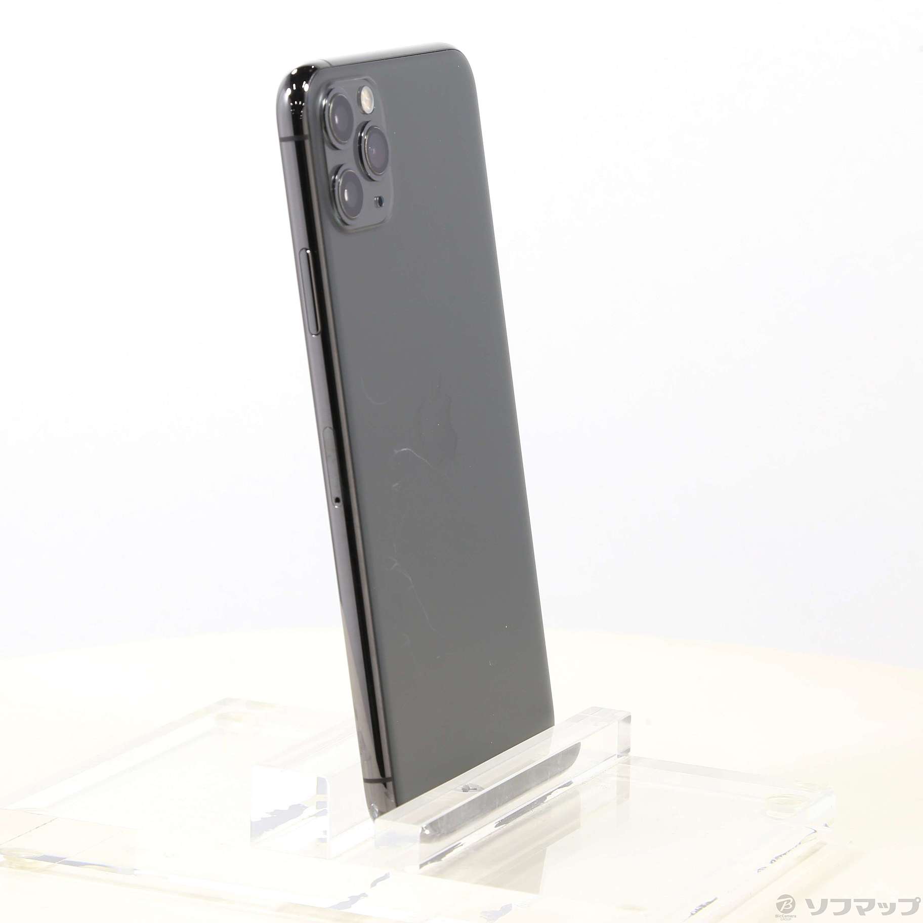 中古】セール対象品 iPhone11 Pro Max 64GB スペースグレイ MWHD2J／A