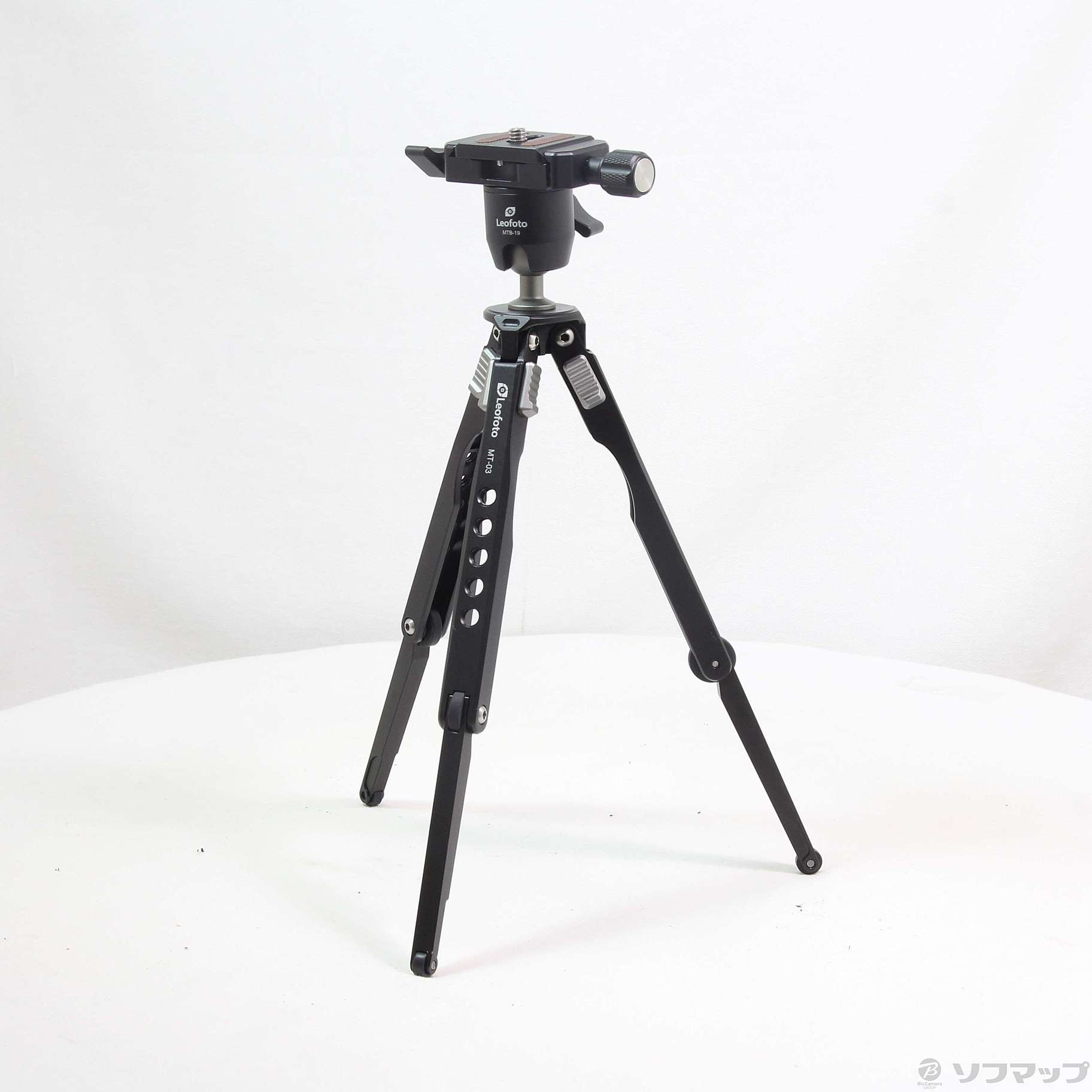 中古】MT-03+MTB-19 ミニ三脚 [2133044339336] - リコレ