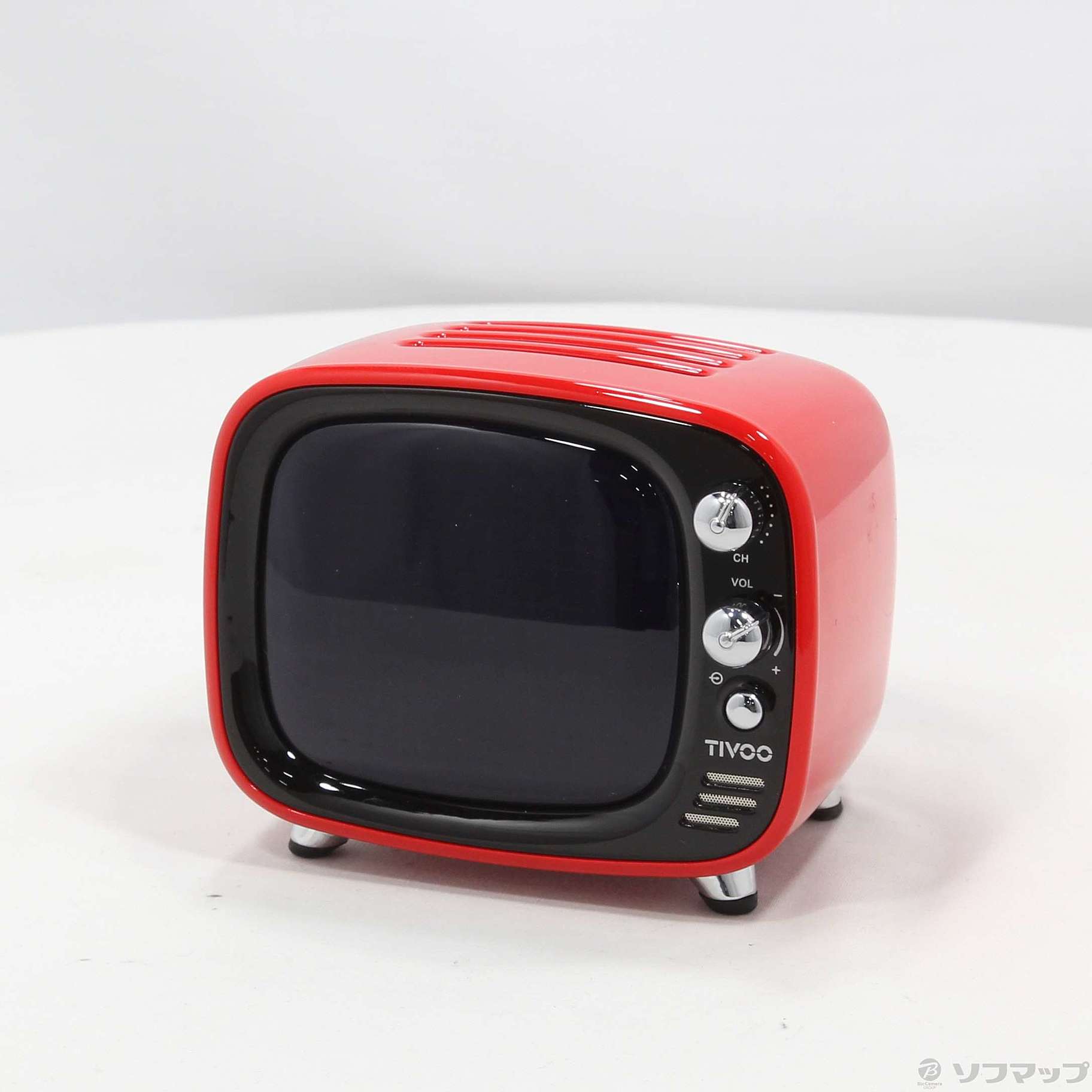 コレクション divoom tivoo red bluetooth スピーカー