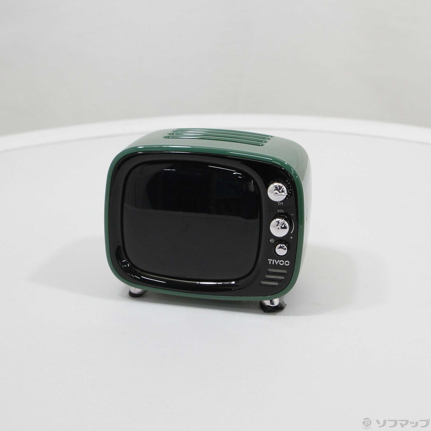 中古】セール対象品 TIVOO GREEN Bluetoothスピーカー グリーン