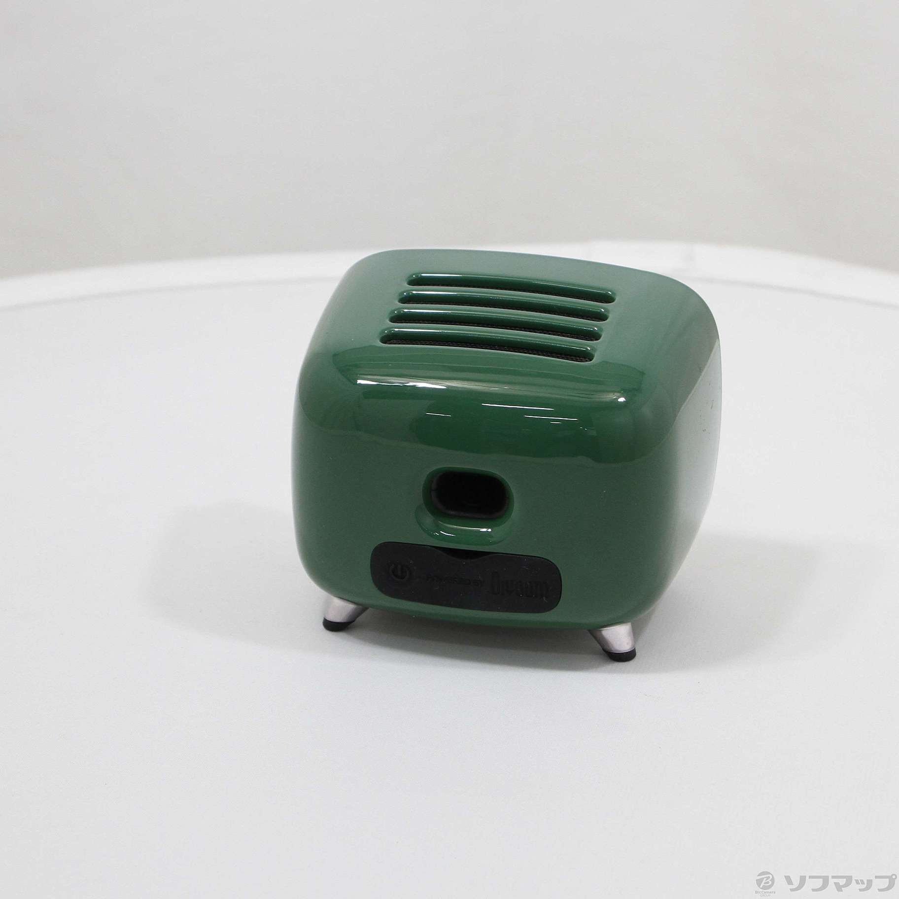中古】セール対象品 TIVOO GREEN Bluetoothスピーカー グリーン