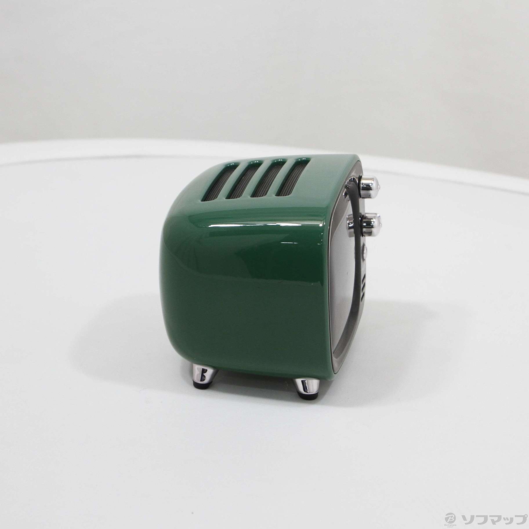 中古】セール対象品 TIVOO GREEN Bluetoothスピーカー グリーン