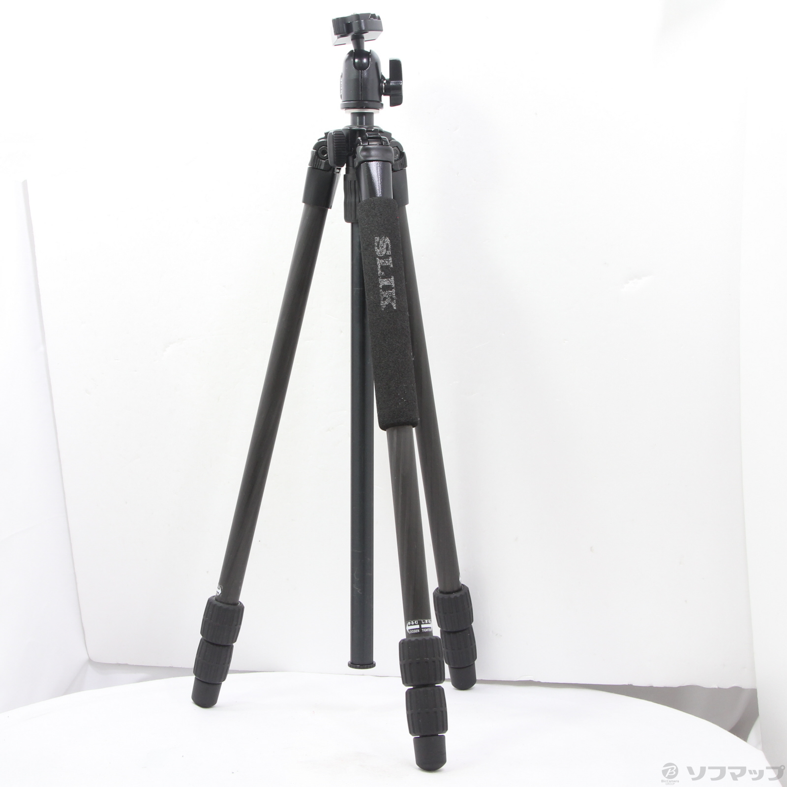 三脚 SLIK スリック カーボン三脚 スリック ライトカーボン E63 SLIK
