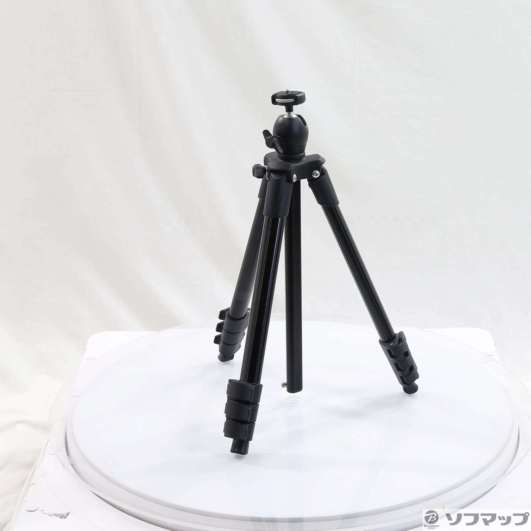 中古】COMPACT ライト三脚 4段 フォトキット ブラック MKCOMPACTLT-BK