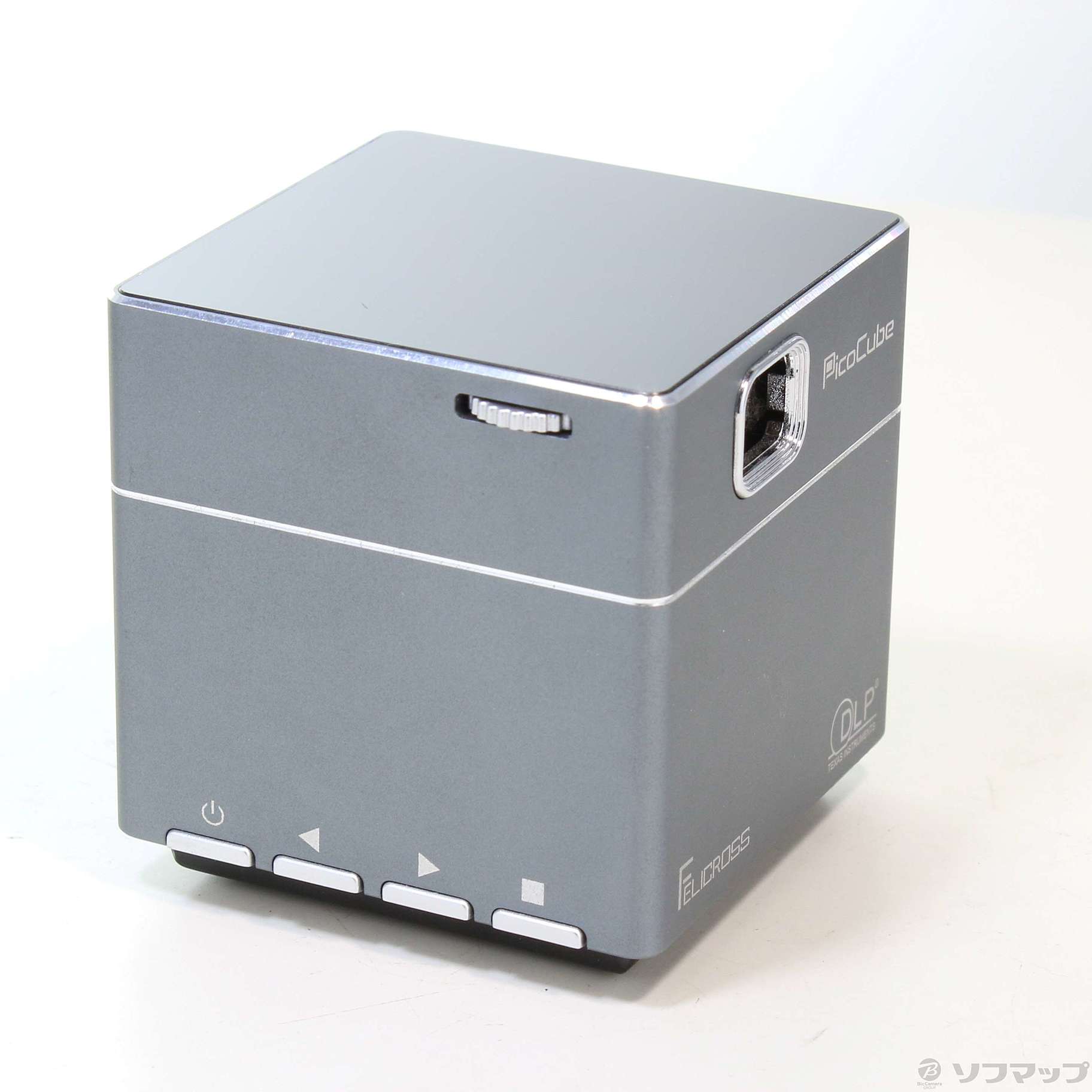 中古】〔中古品〕 Pico Cube X FCPC-S6X モバイルプロジェクター [2133044342541] - リコレ！|ビックカメラグループ  ソフマップの中古通販サイト