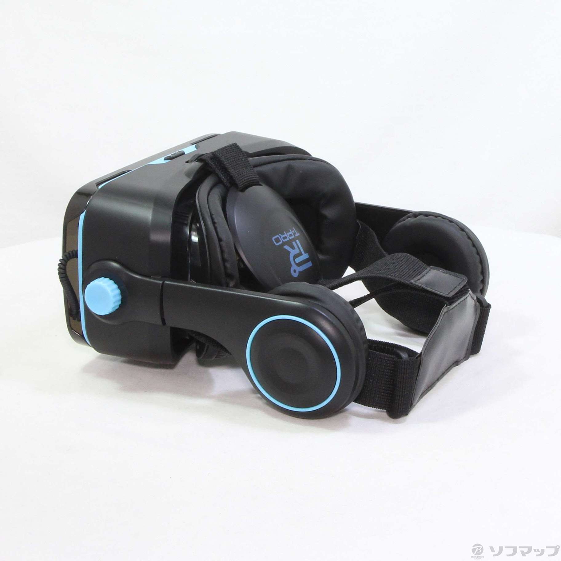 〔展示品〕 T-PRO 3D VRゴーグル ブラック
