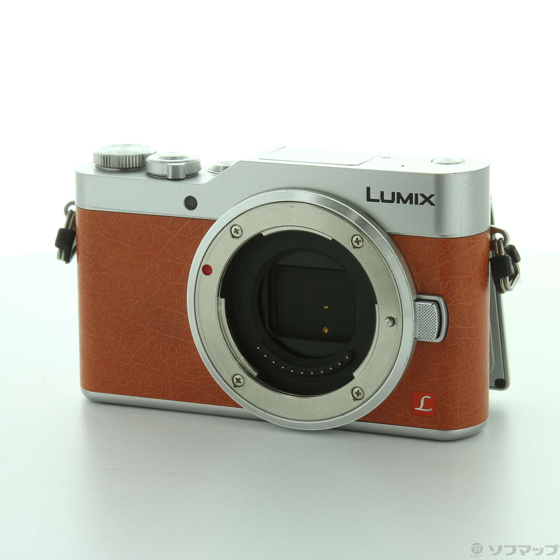 LUMIX DC-GF9 オレンジ DC-GF9-D ボディ