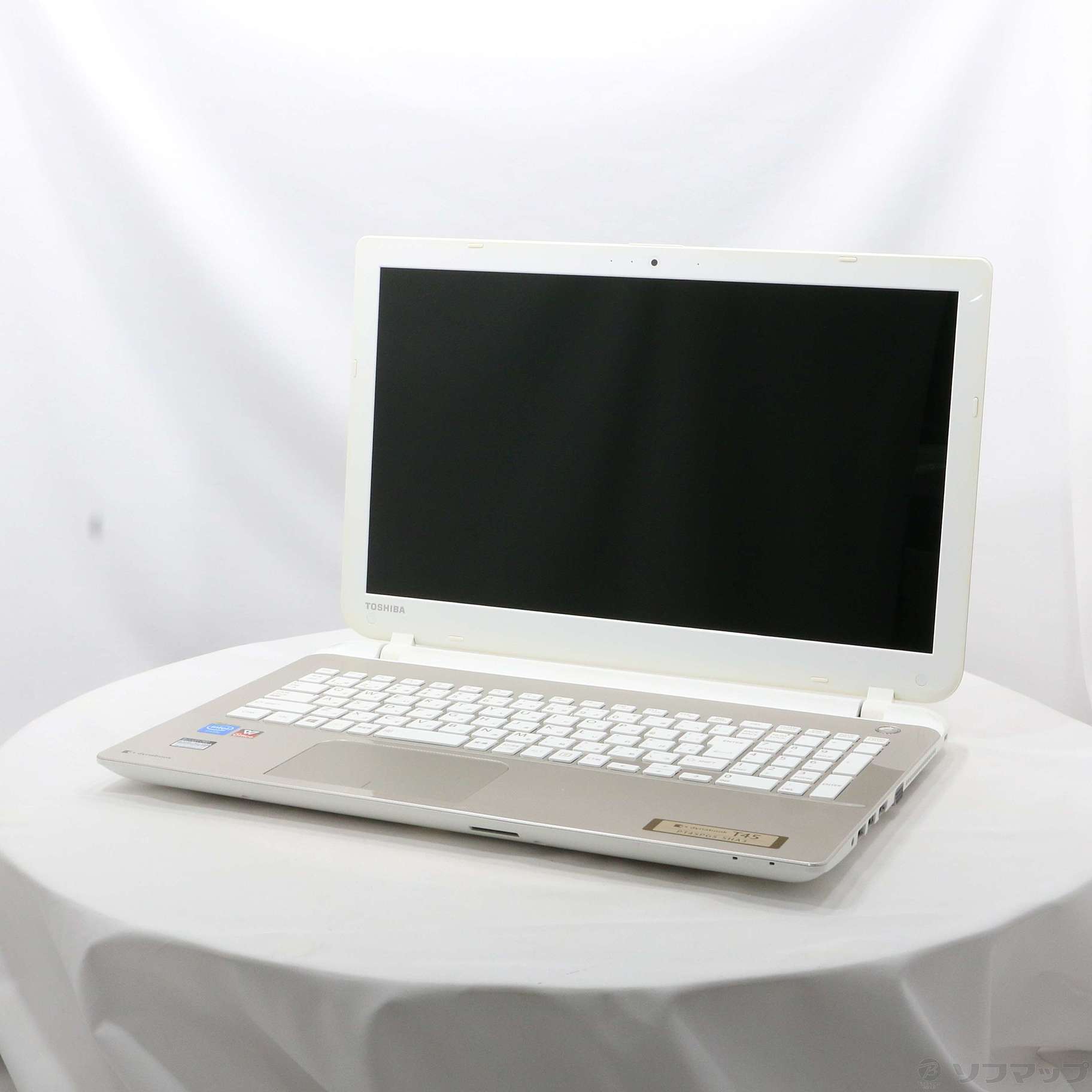 東芝ノートパソコン dynabook T45/PGS/中古美品 東芝ノートパソコン dynabook T45/PGS/中古美品の通販 by 東橋's